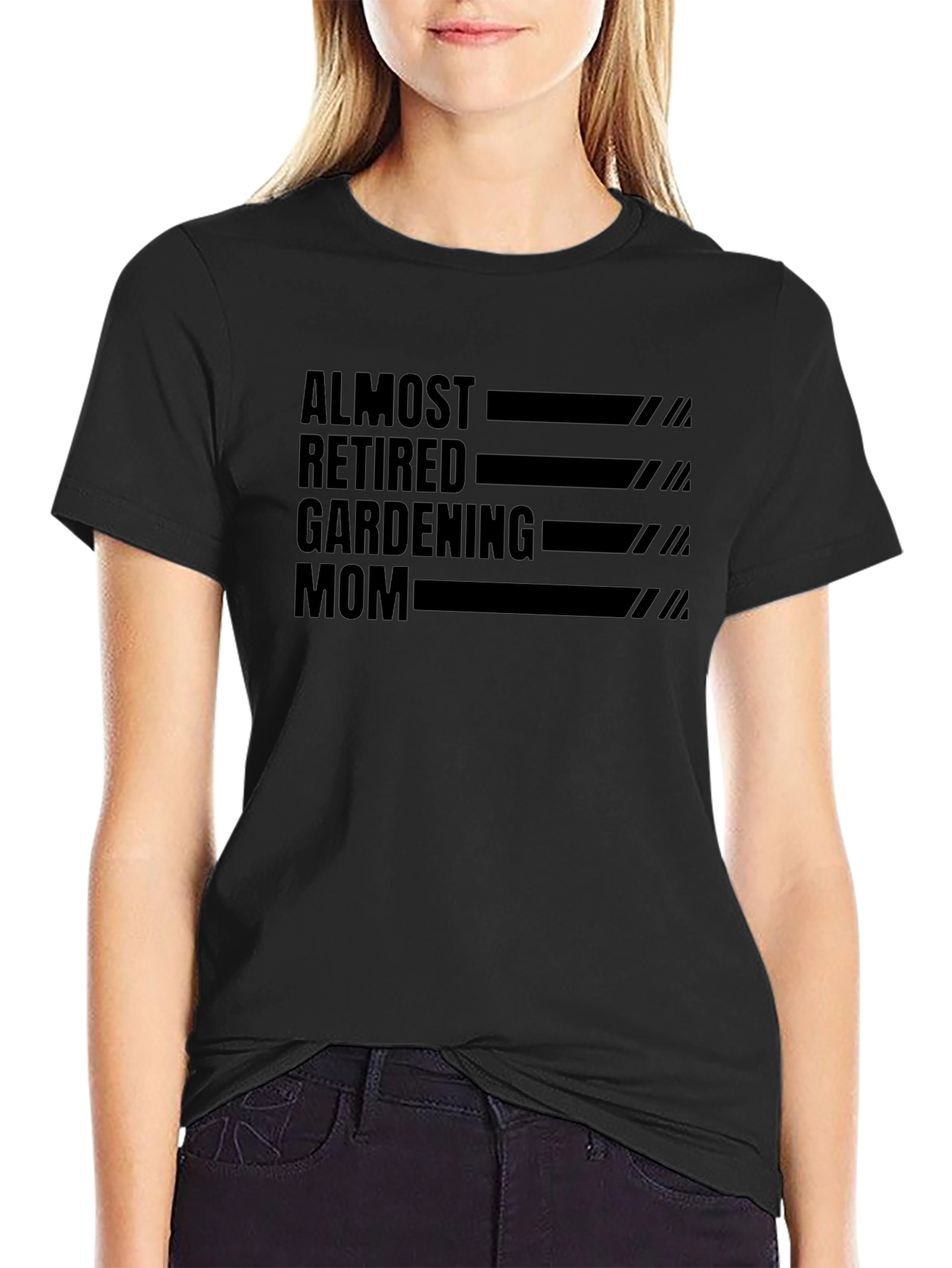 Almost Retired Gardening Mom Graphic Tee