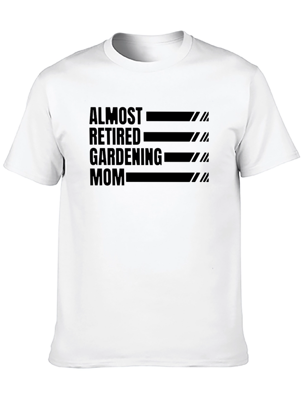Almost Retired Gardening Mom Graphic Tee