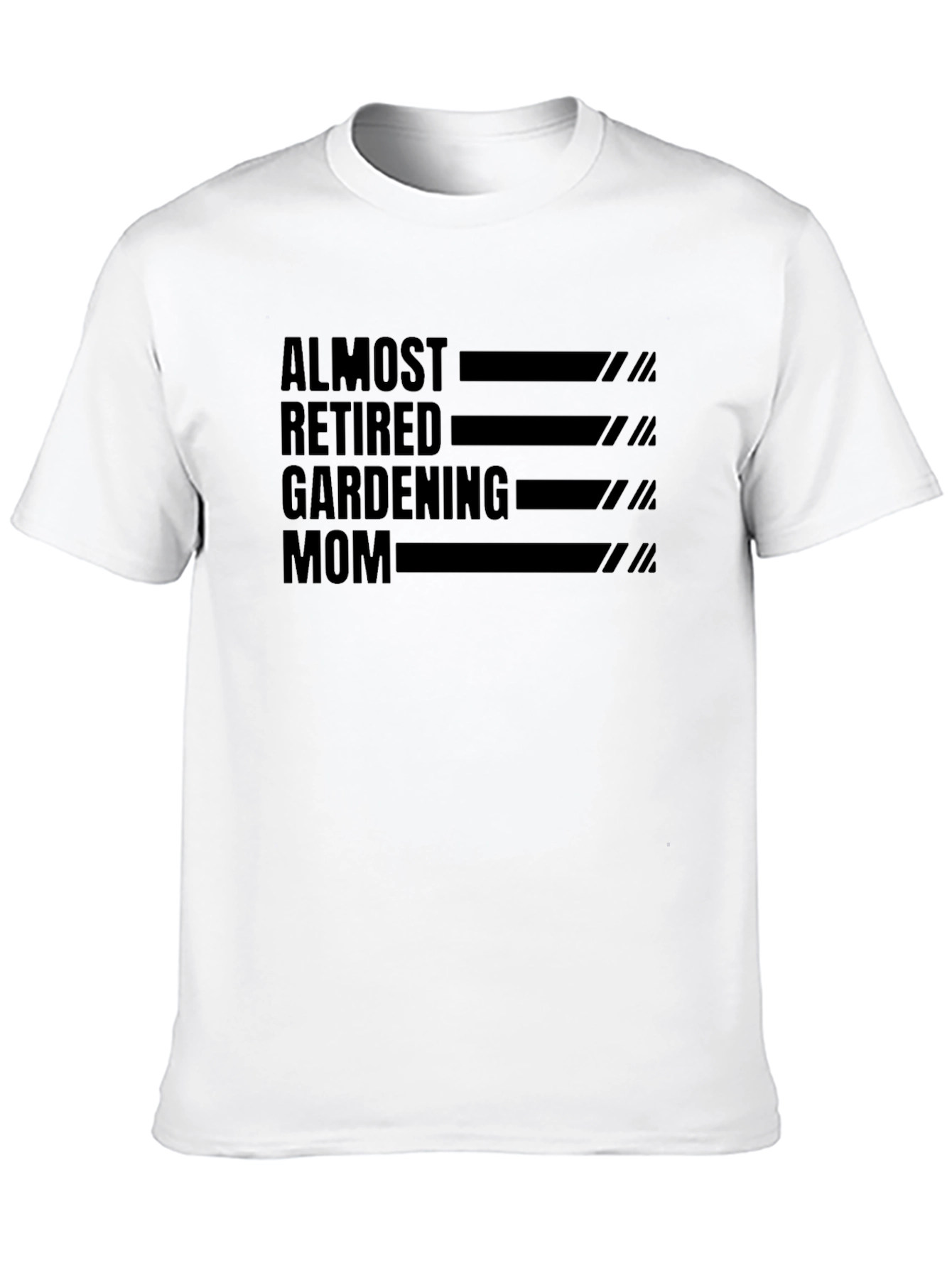 Almost Retired Gardening Mom Graphic Tee