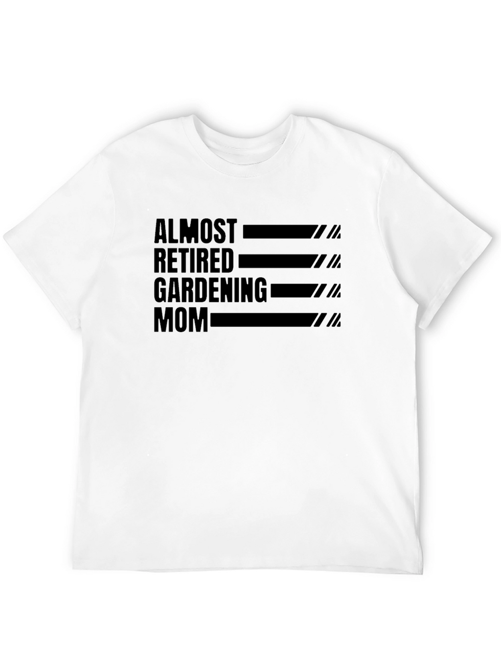 Almost Retired Gardening Mom Graphic Tee