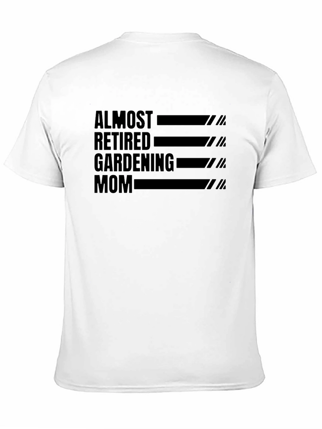 Almost Retired Gardening Mom Graphic Tee