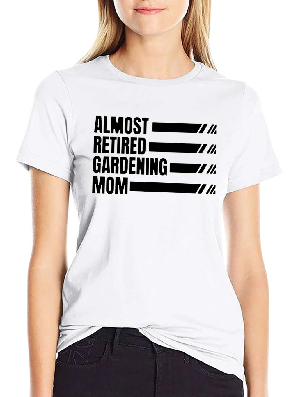 Almost Retired Gardening Mom Graphic Tee