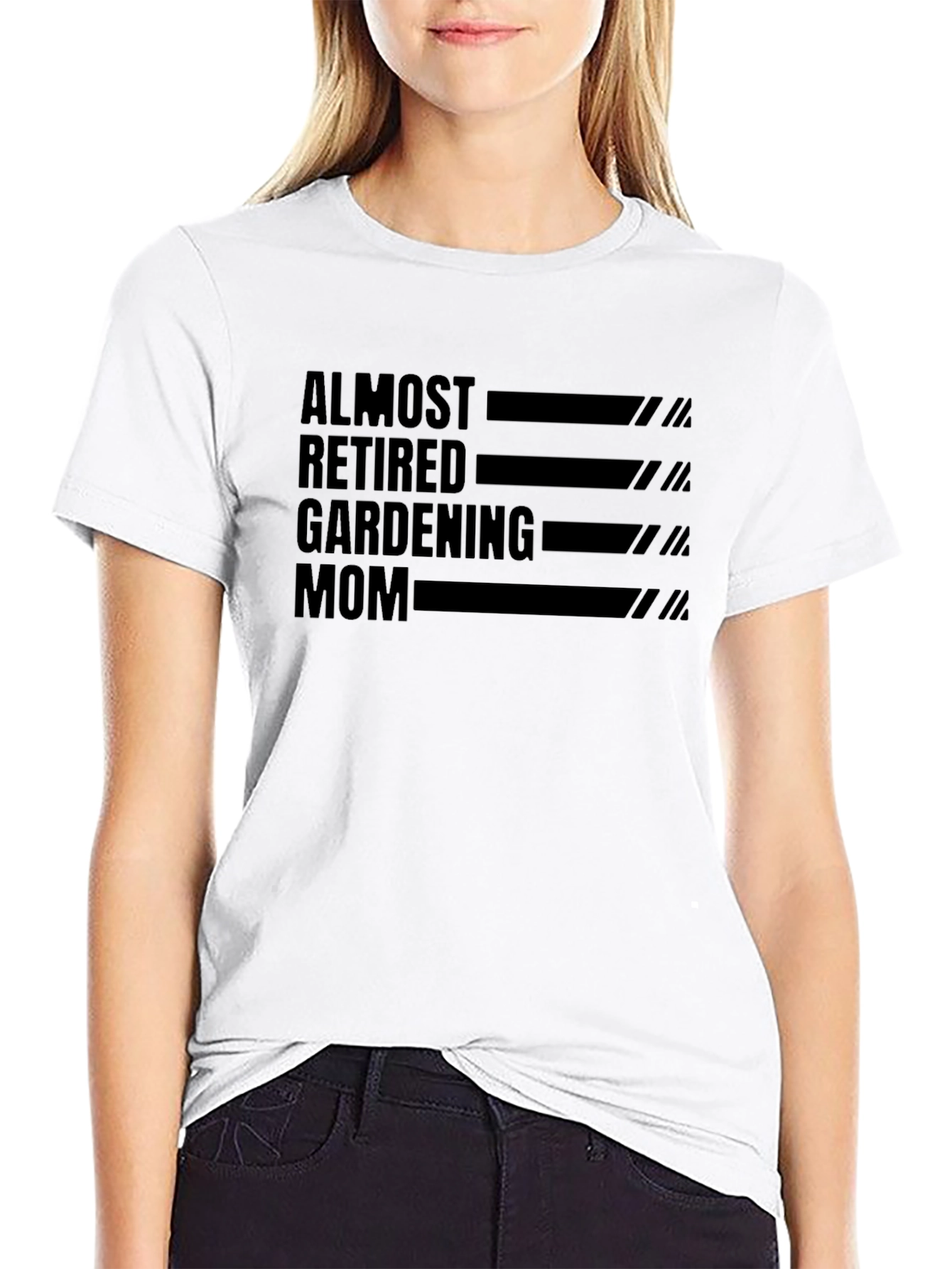 Almost Retired Gardening Mom Graphic Tee