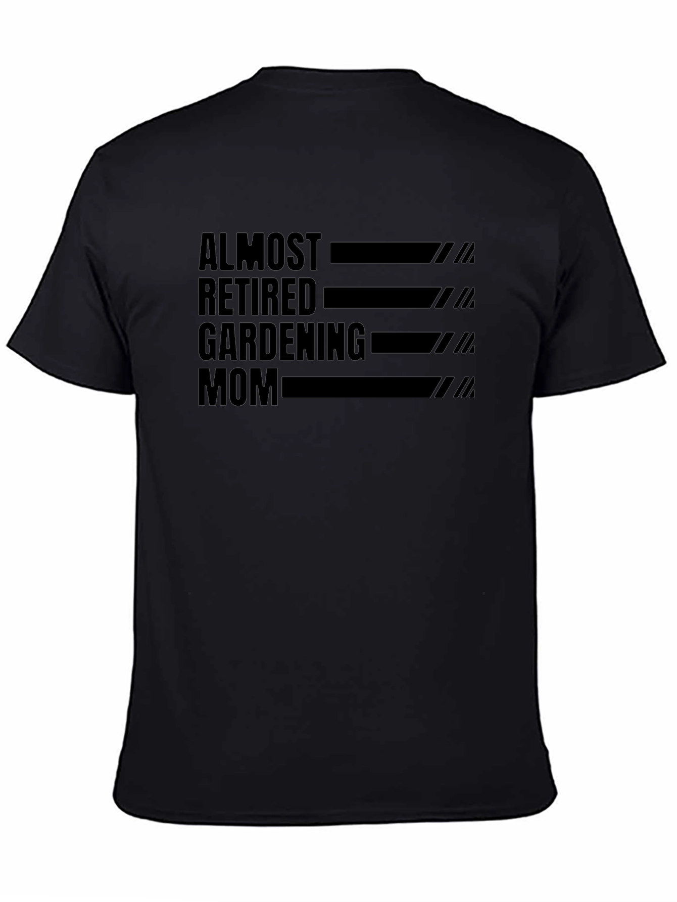 Almost Retired Gardening Mom Graphic Tee
