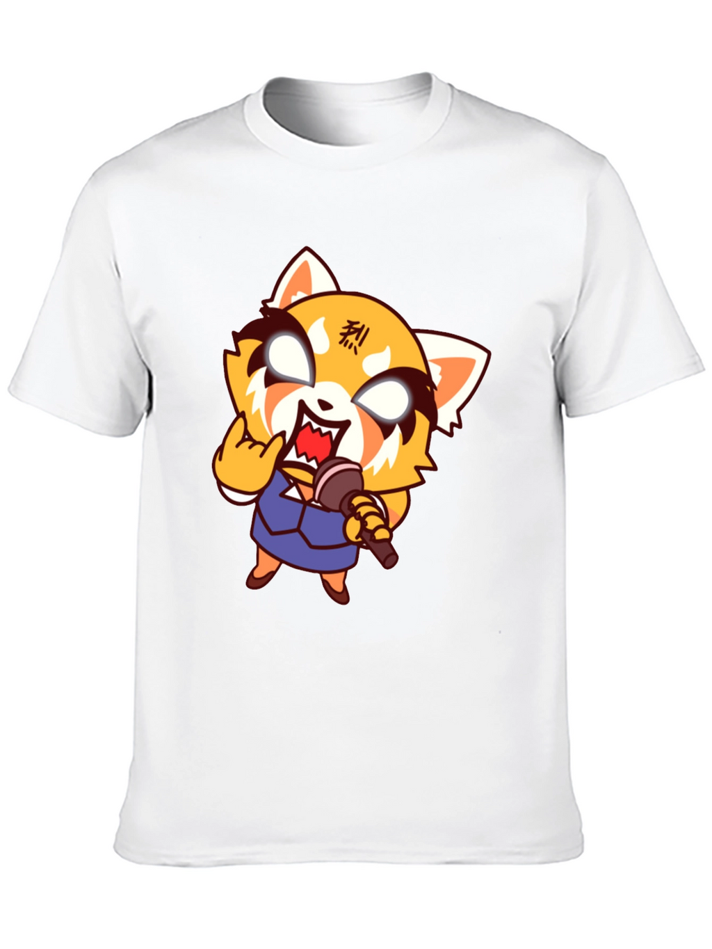 Aggretsuko Heavy Metal T-Shirt - Black