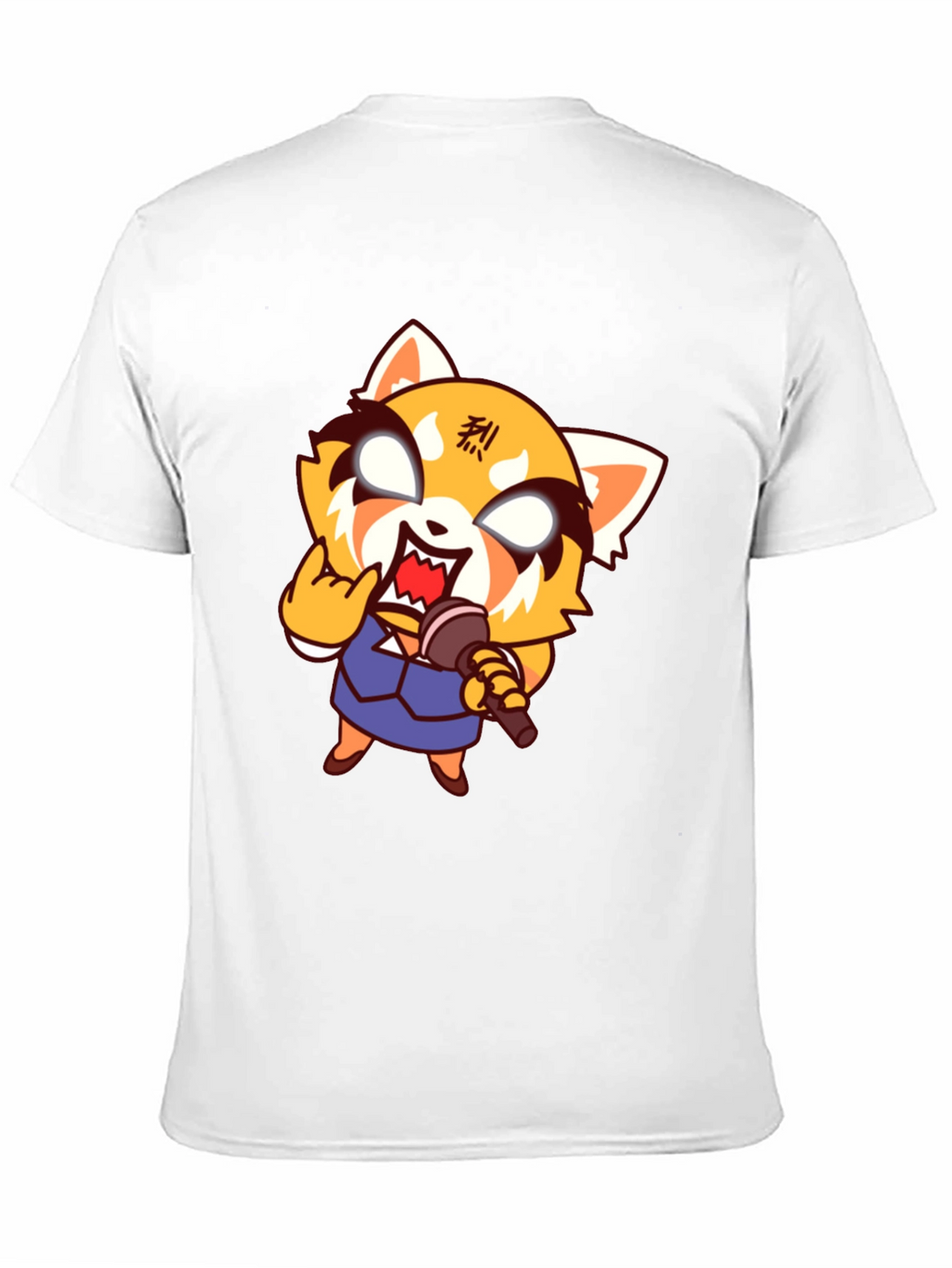 Aggretsuko Heavy Metal T-Shirt - Black