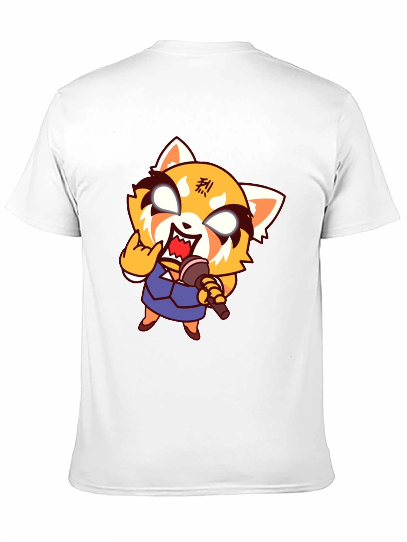 Aggretsuko Heavy Metal T-Shirt - Black