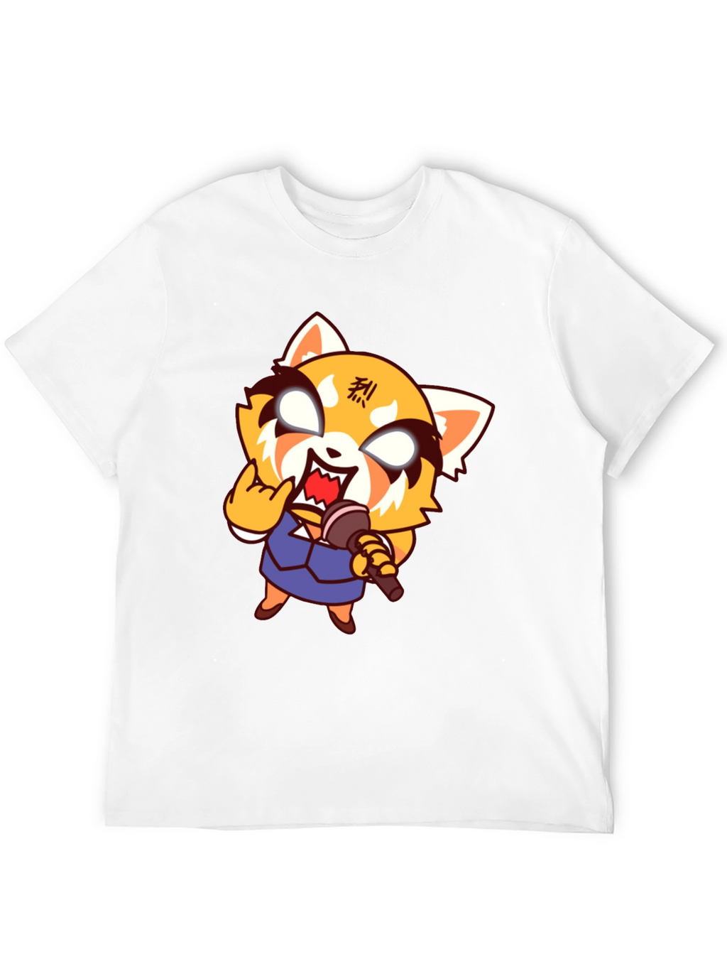 Aggretsuko Heavy Metal T-Shirt - Black