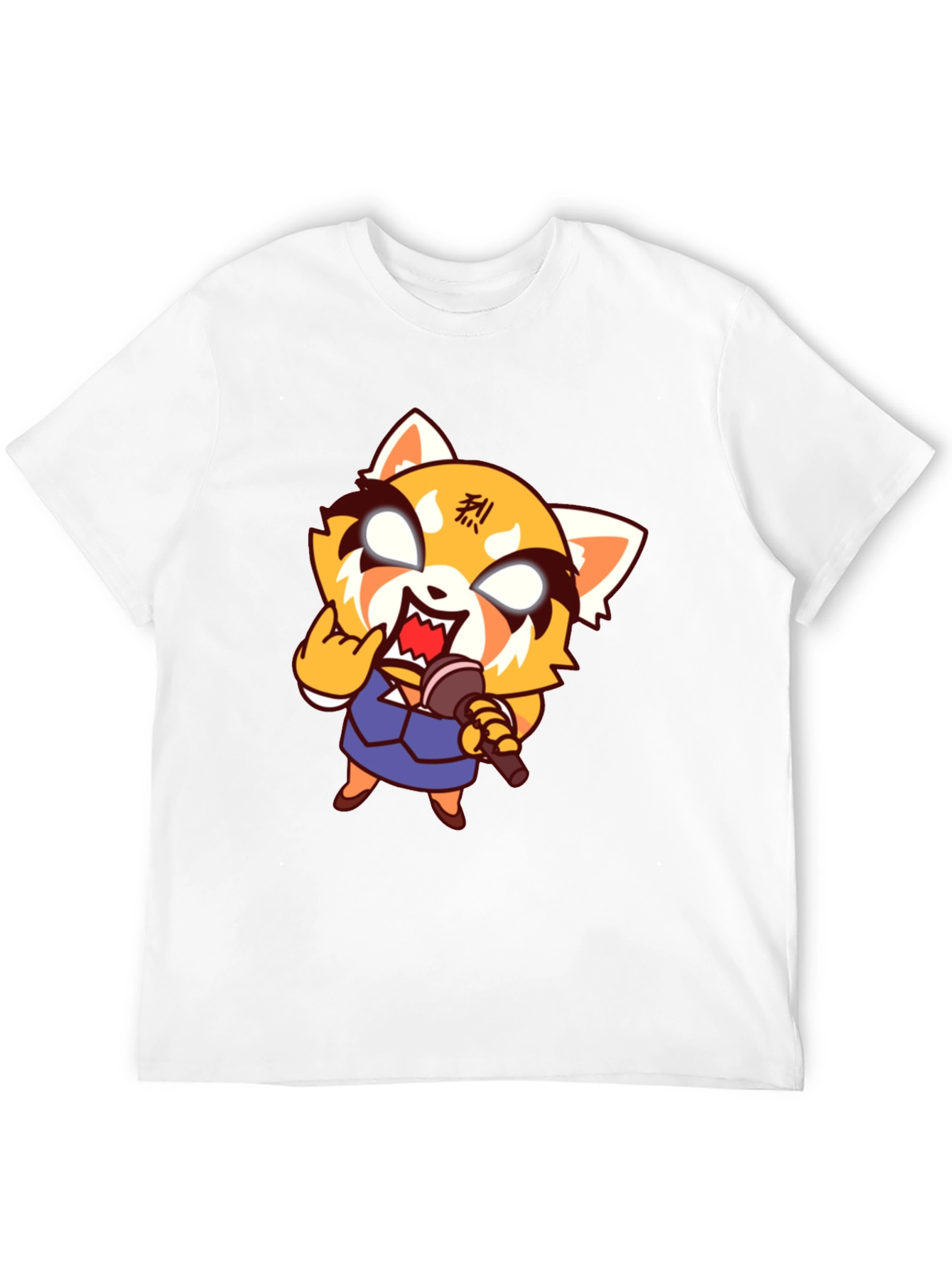 Aggretsuko Heavy Metal T-Shirt - Black