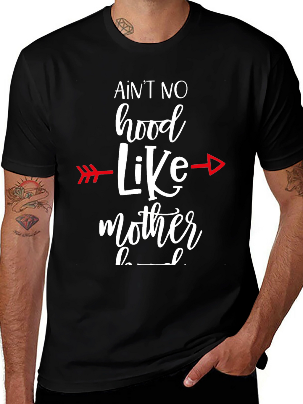 Aint No Hood Like Mother-hood T-Shirt