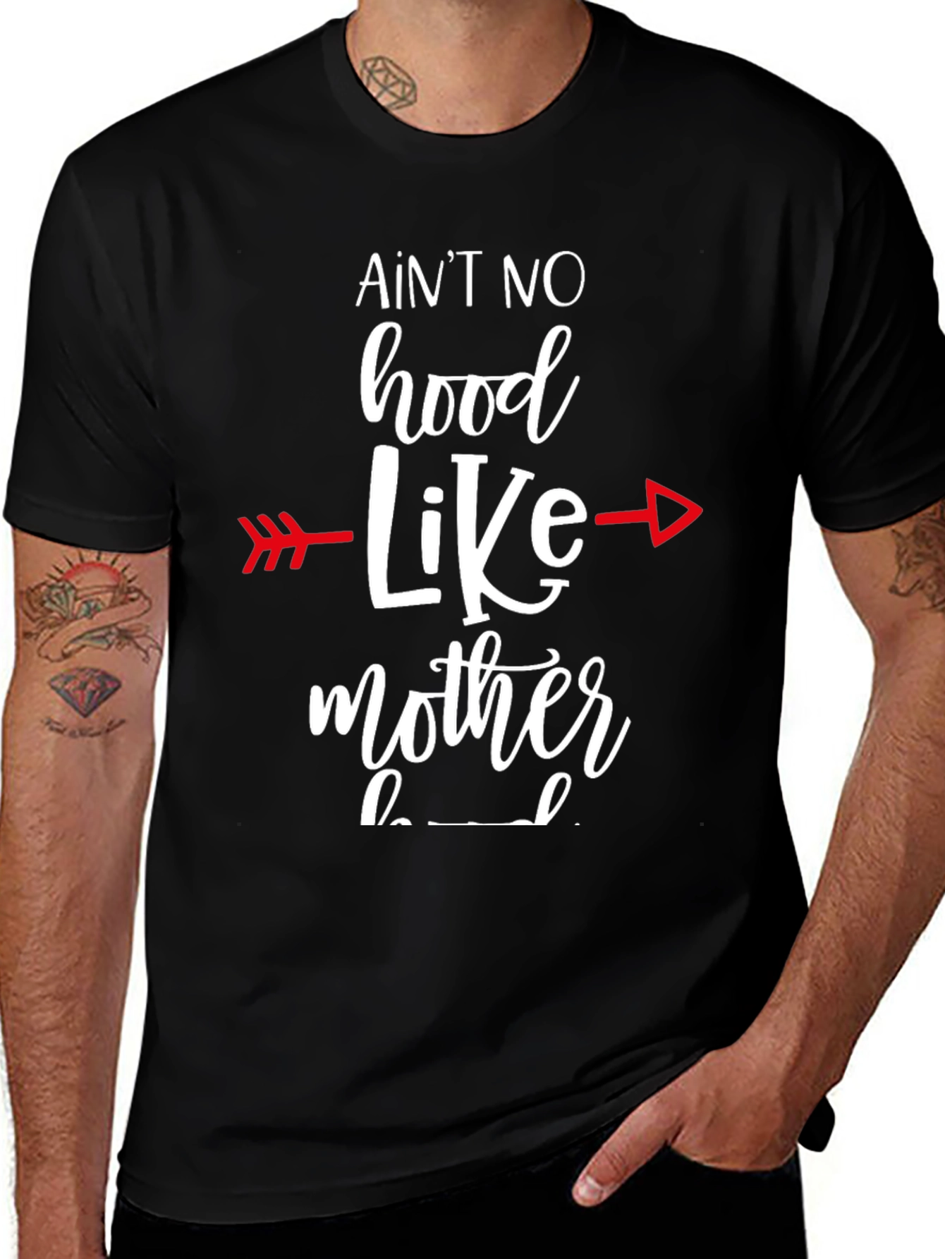 Aint No Hood Like Mother-hood T-Shirt