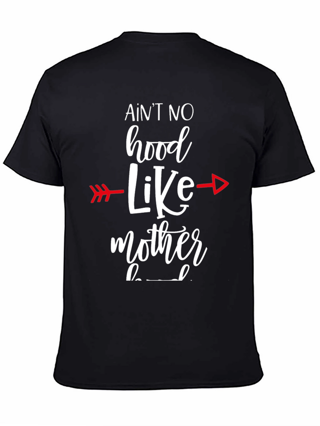 Aint No Hood Like Mother-hood T-Shirt