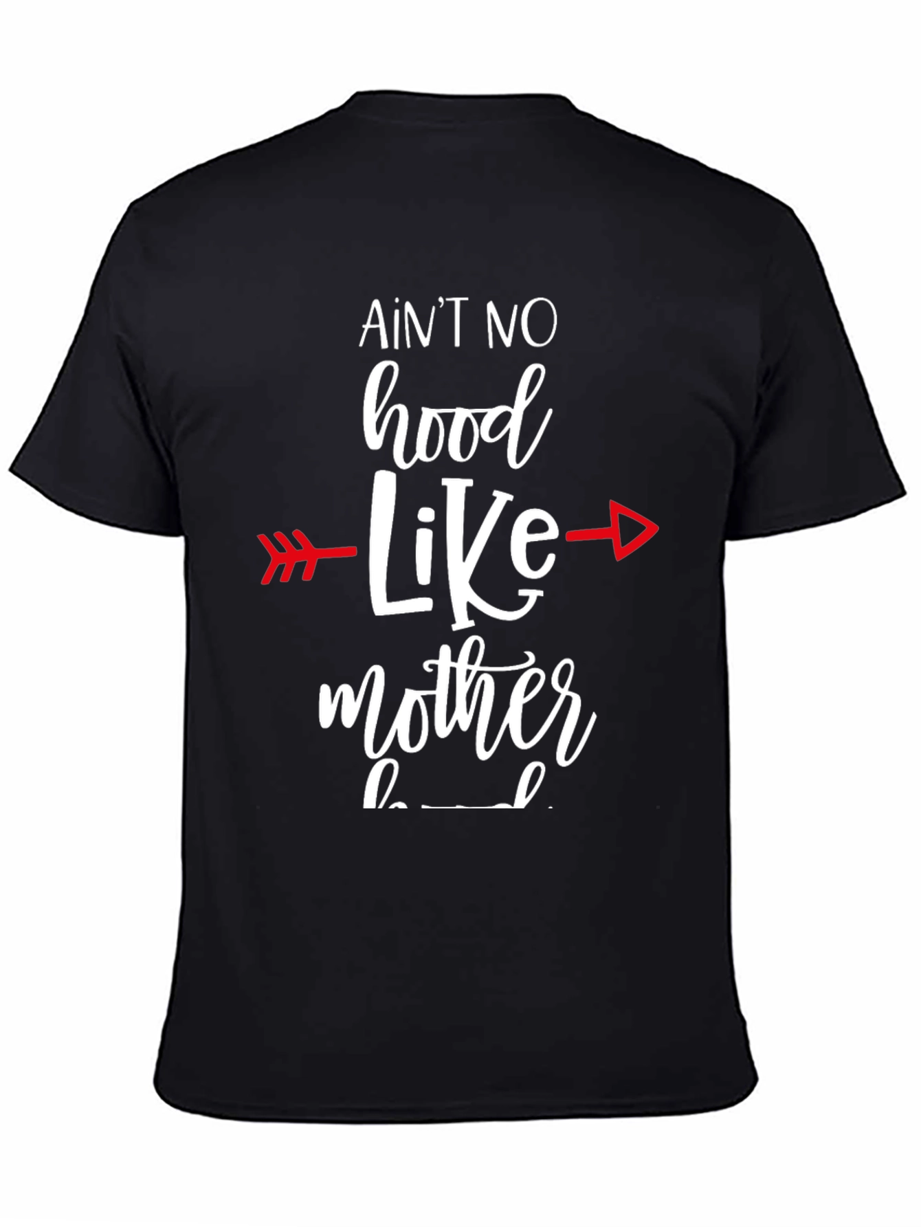 Aint No Hood Like Mother-hood T-Shirt