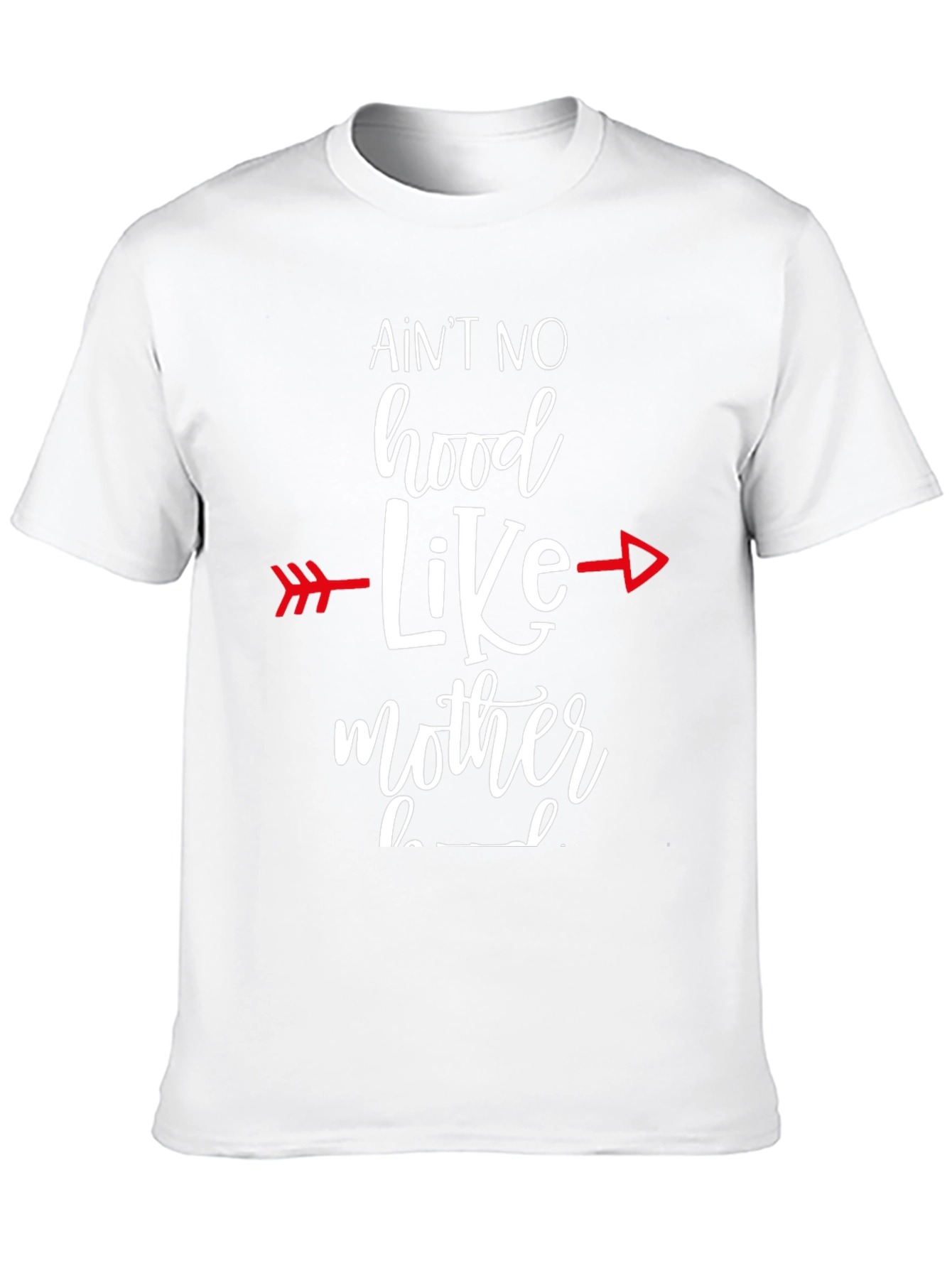 Aint No Hood Like Mother-hood T-Shirt