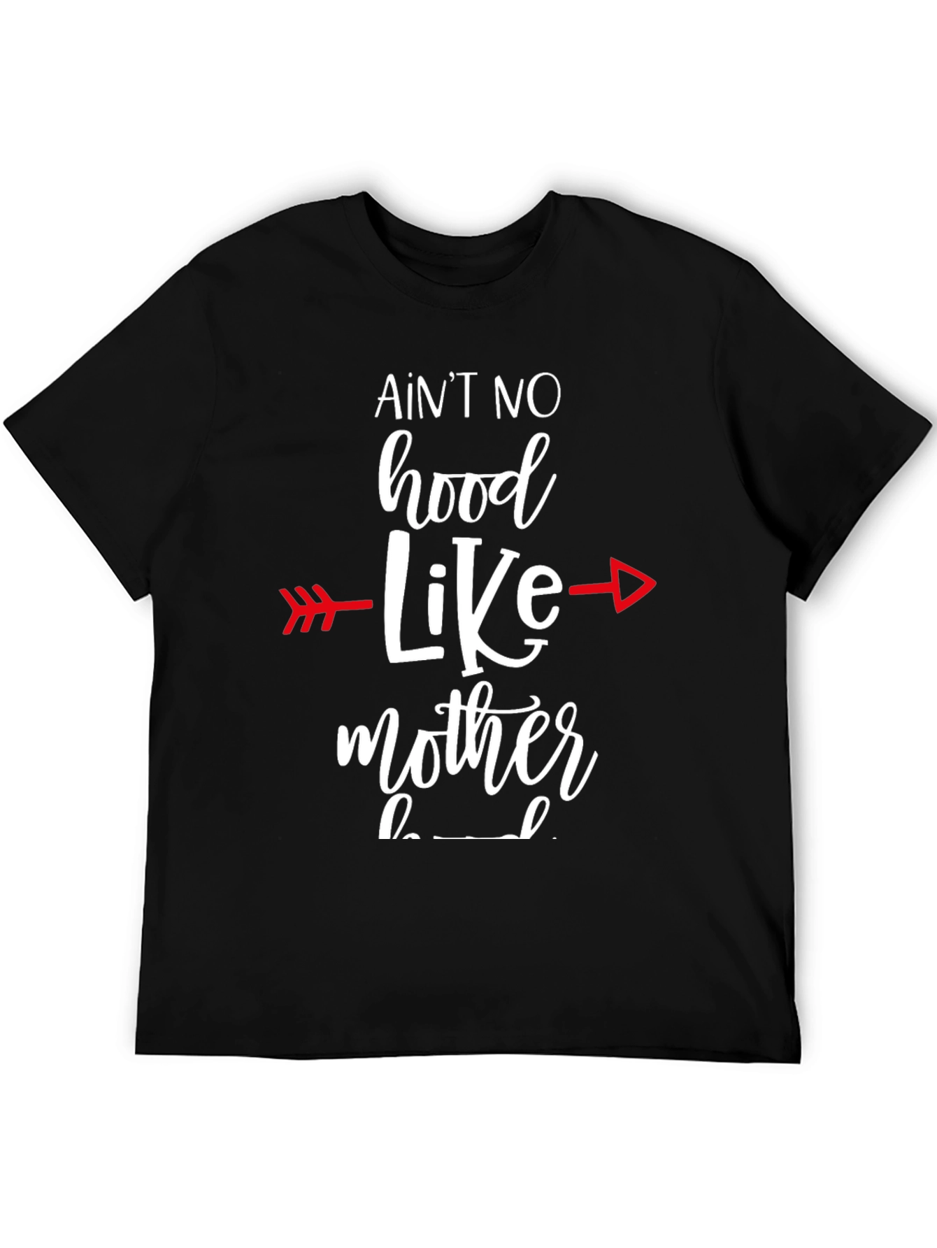 Aint No Hood Like Mother-hood T-Shirt