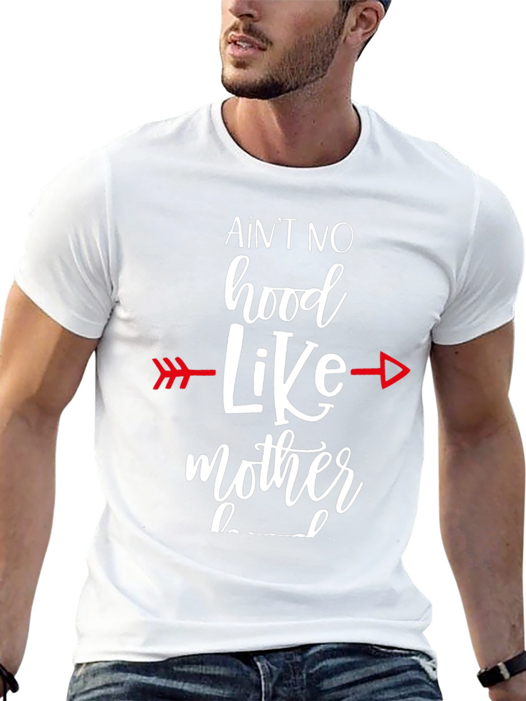 Aint No Hood Like Mother-hood T-Shirt