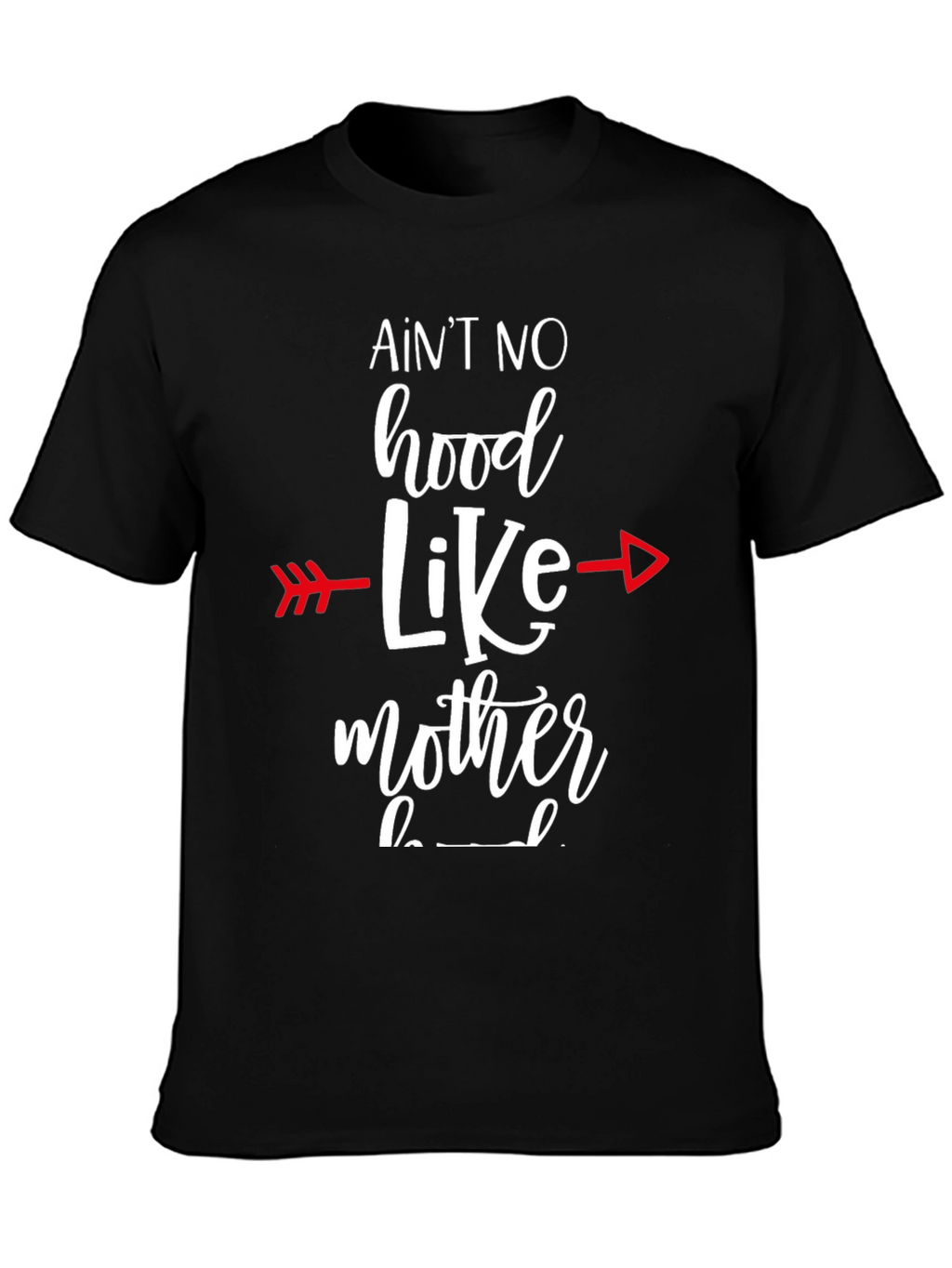 Aint No Hood Like Mother-hood T-Shirt