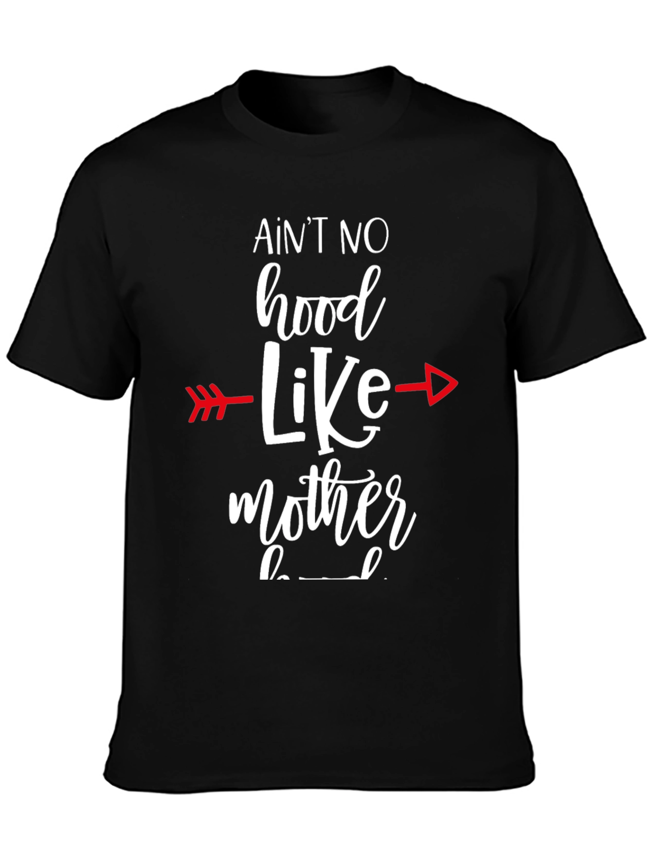Aint No Hood Like Mother-hood T-Shirt