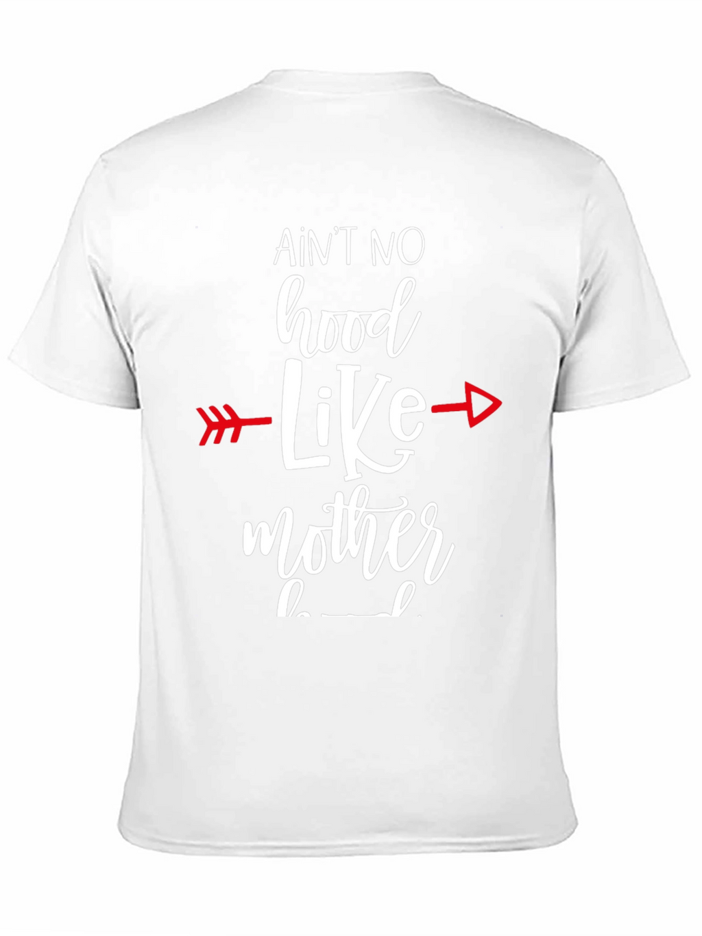 Aint No Hood Like Mother-hood T-Shirt