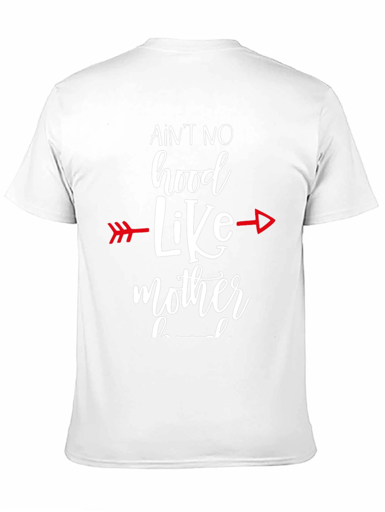 Aint No Hood Like Mother-hood T-Shirt