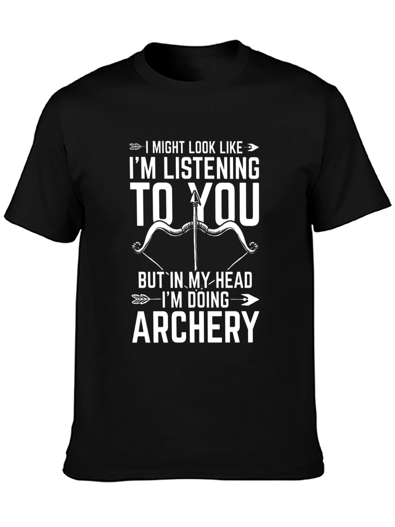 Archery Mind T-Shirt - Funny Archer Gift