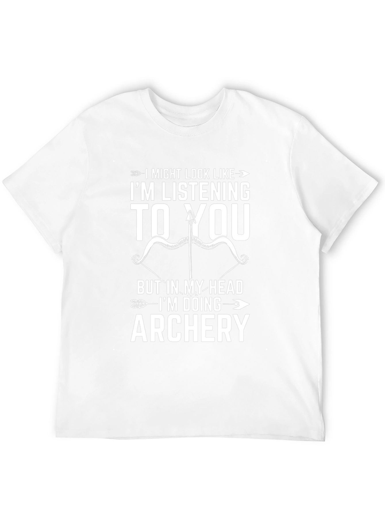 Archery Mind T-Shirt - Funny Archer Gift