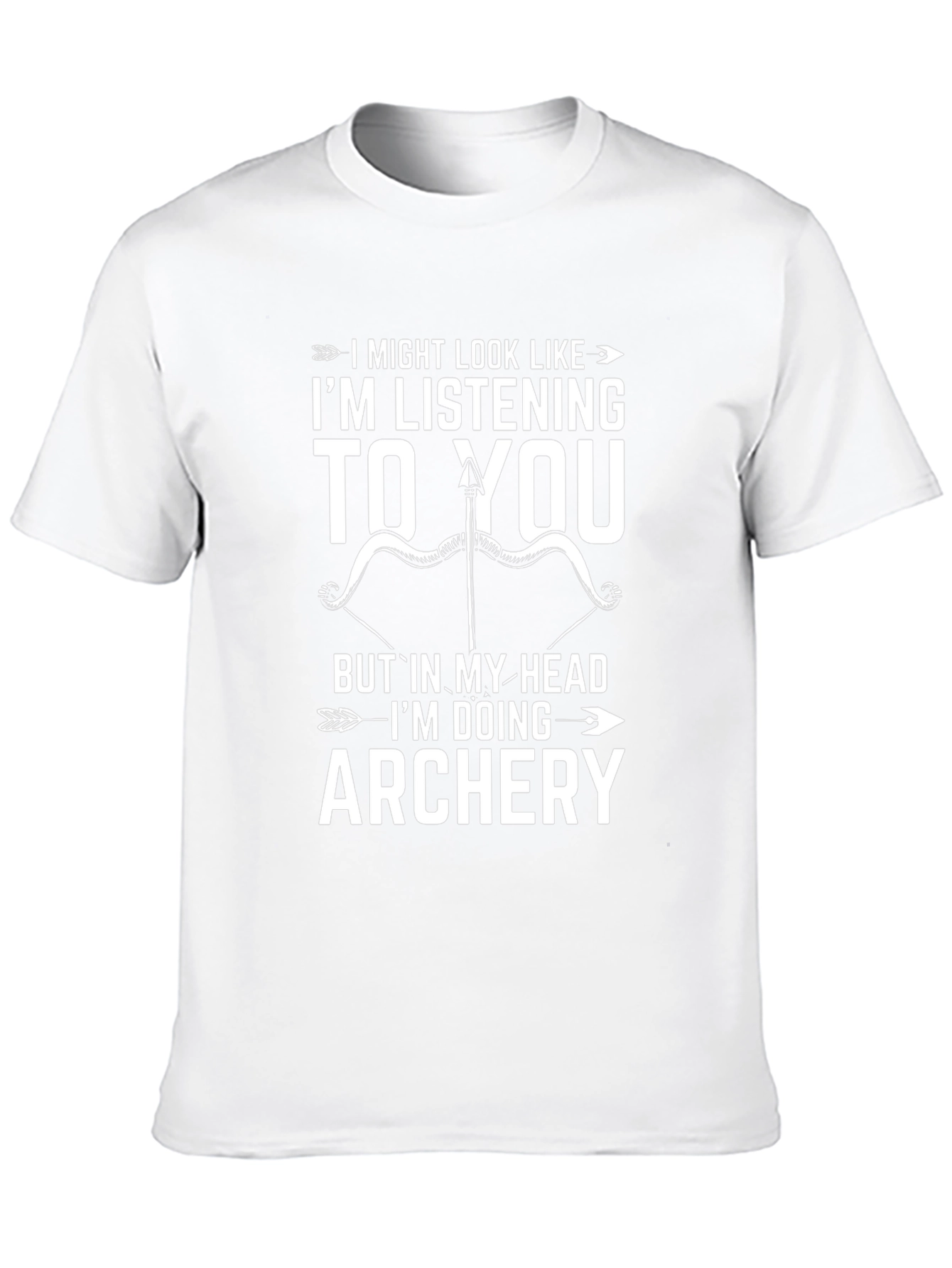 Archery Mind T-Shirt - Funny Archer Gift