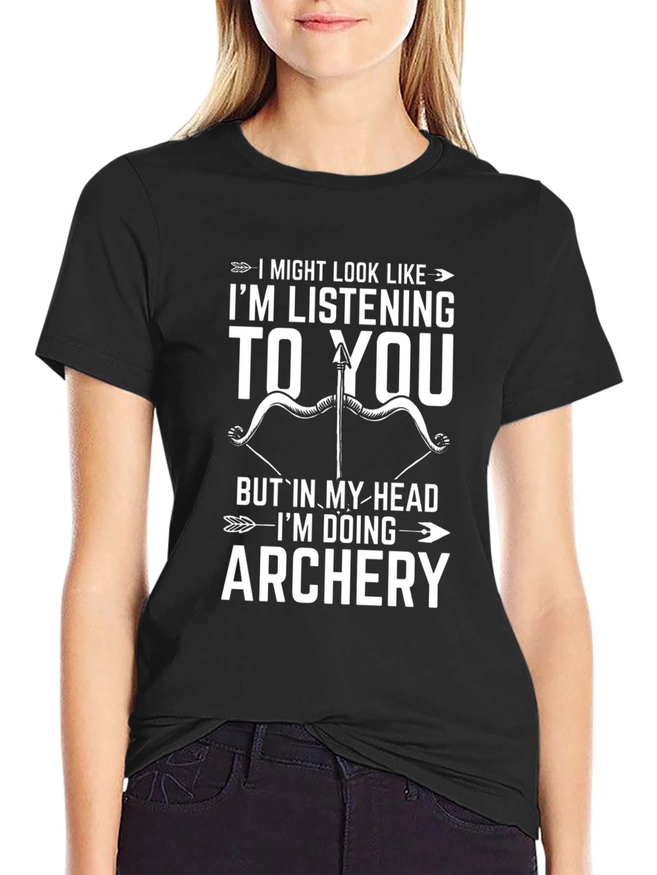 Archery Mind T-Shirt - Funny Archer Gift