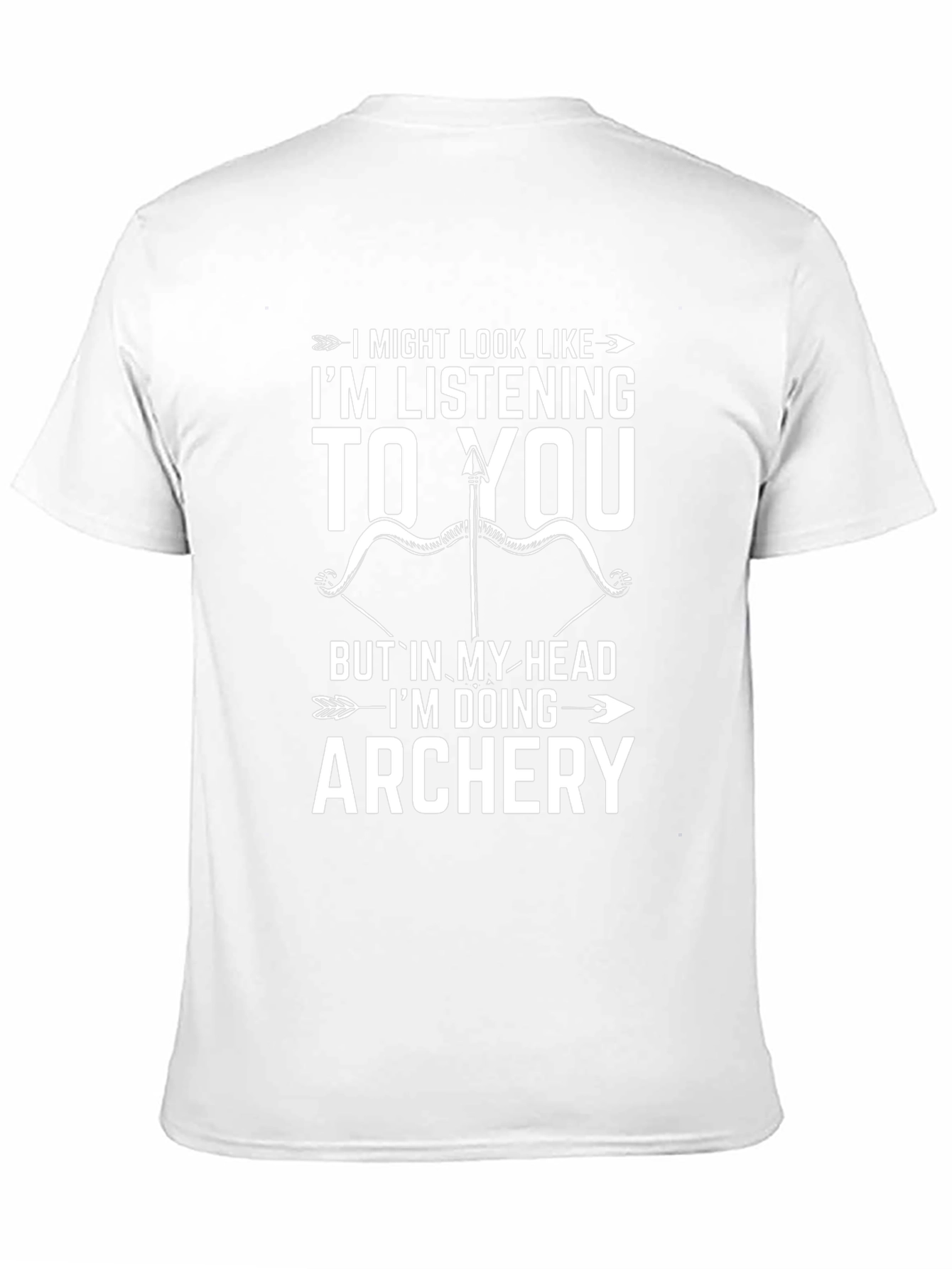 Archery Mind T-Shirt - Funny Archer Gift