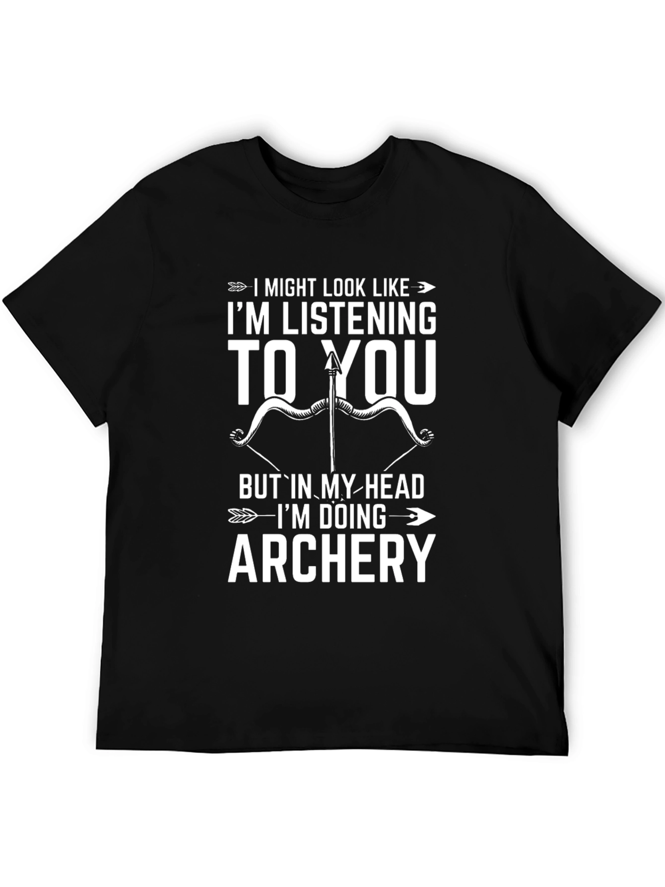 Archery Mind T-Shirt - Funny Archer Gift