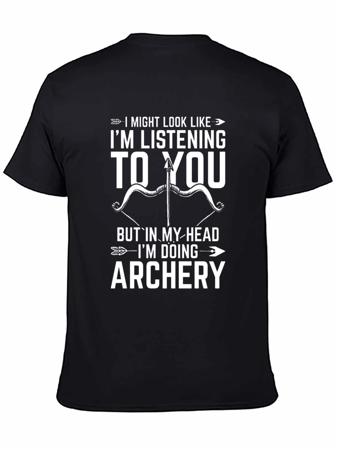 Archery Mind T-Shirt - Funny Archer Gift