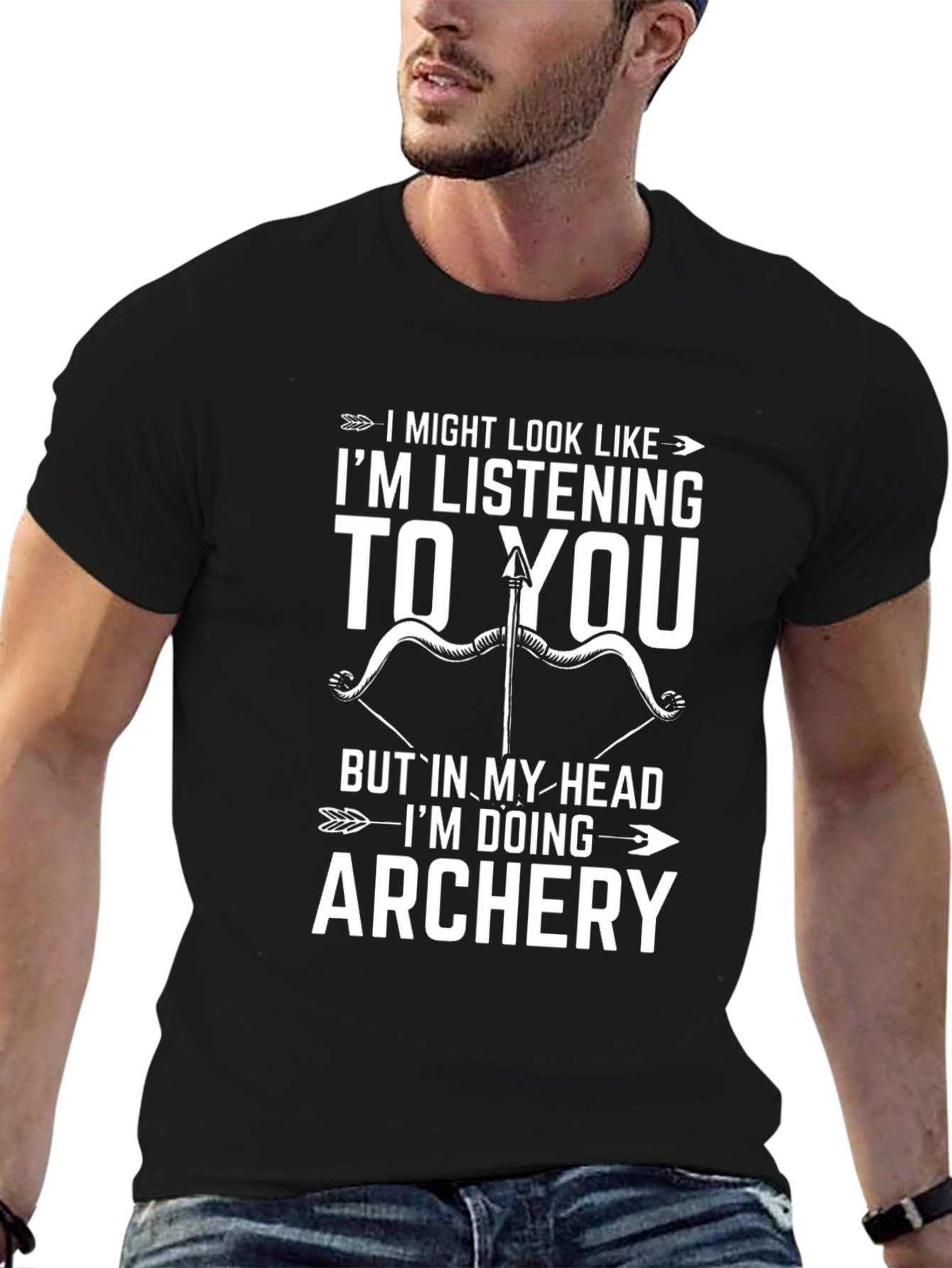 Archery Mind T-Shirt - Funny Archer Gift