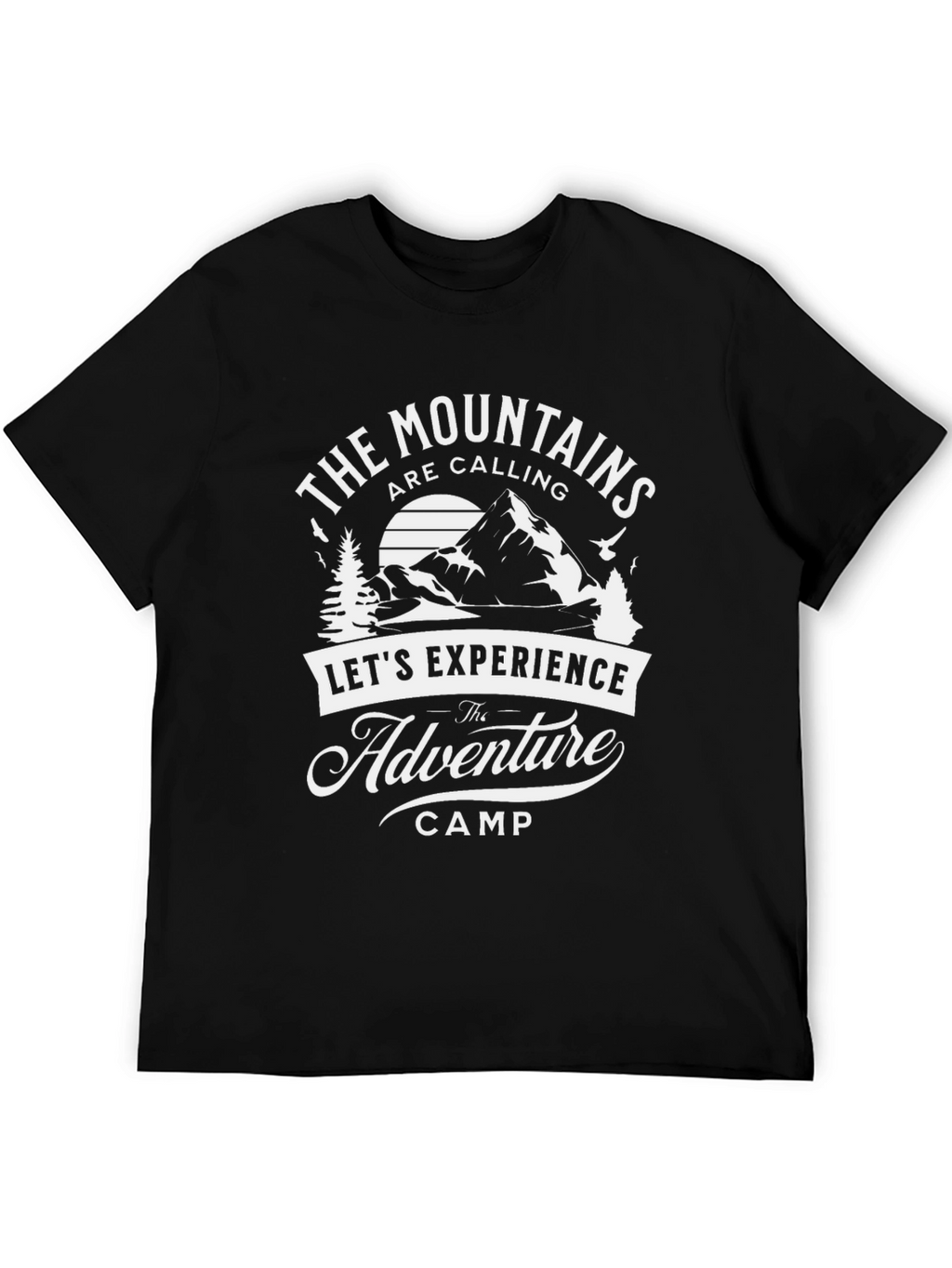 Adventure Camp Graphic T-Shirt
