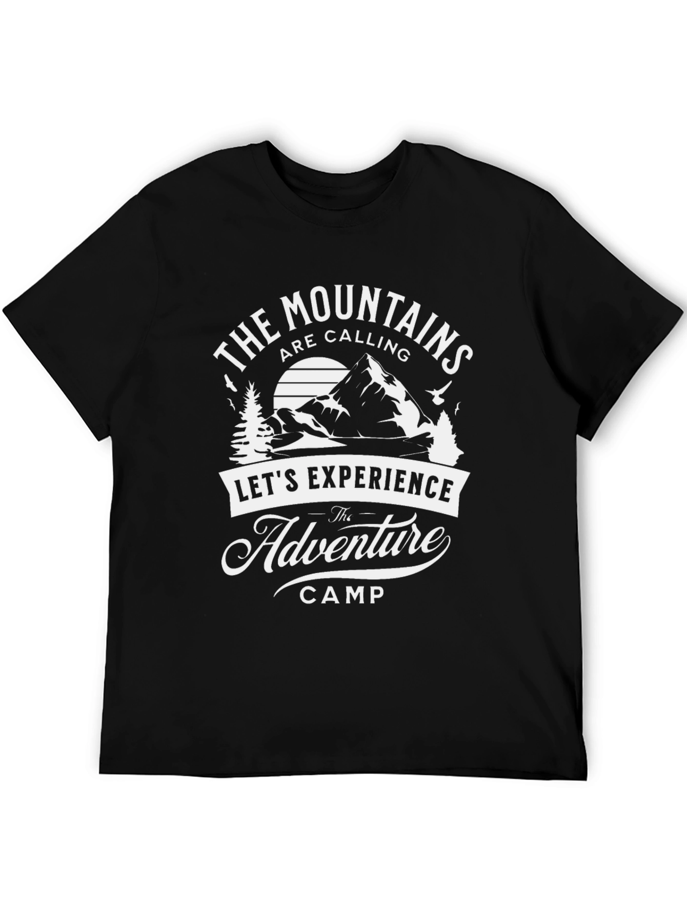 Adventure Camp Graphic T-Shirt