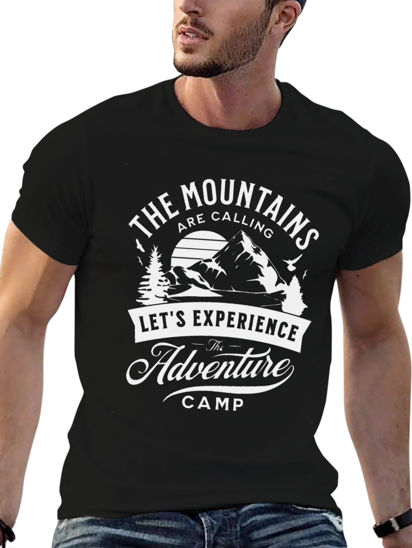 Adventure Camp Graphic T-Shirt