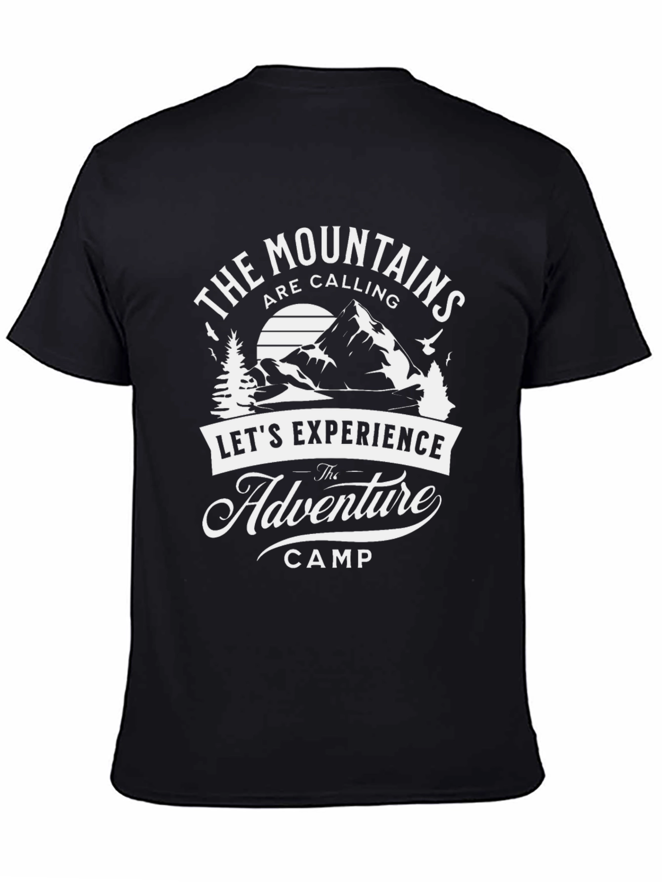 Adventure Camp Graphic T-Shirt