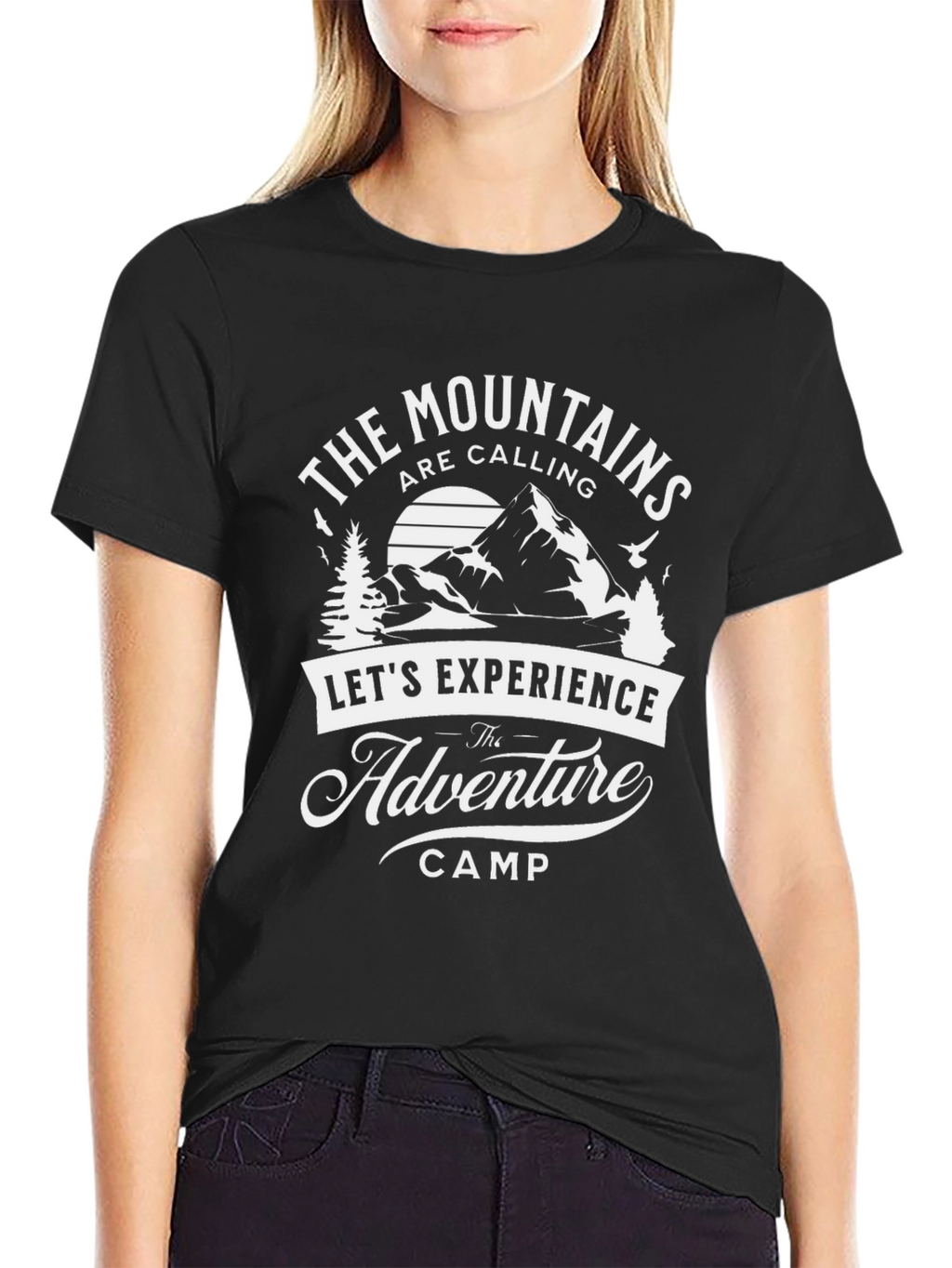 Adventure Camp Graphic T-Shirt