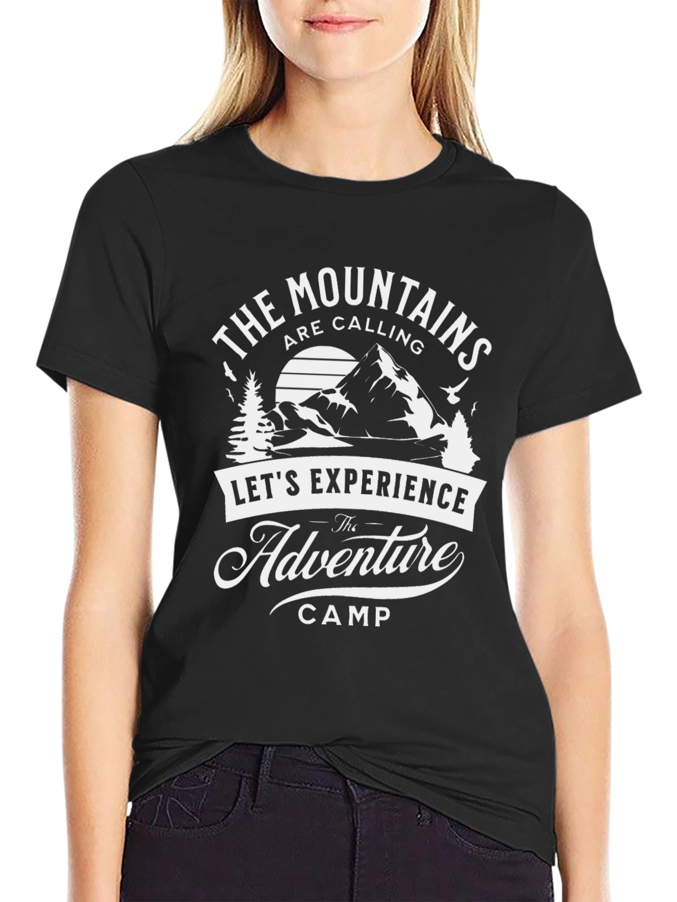 Adventure Camp Graphic T-Shirt