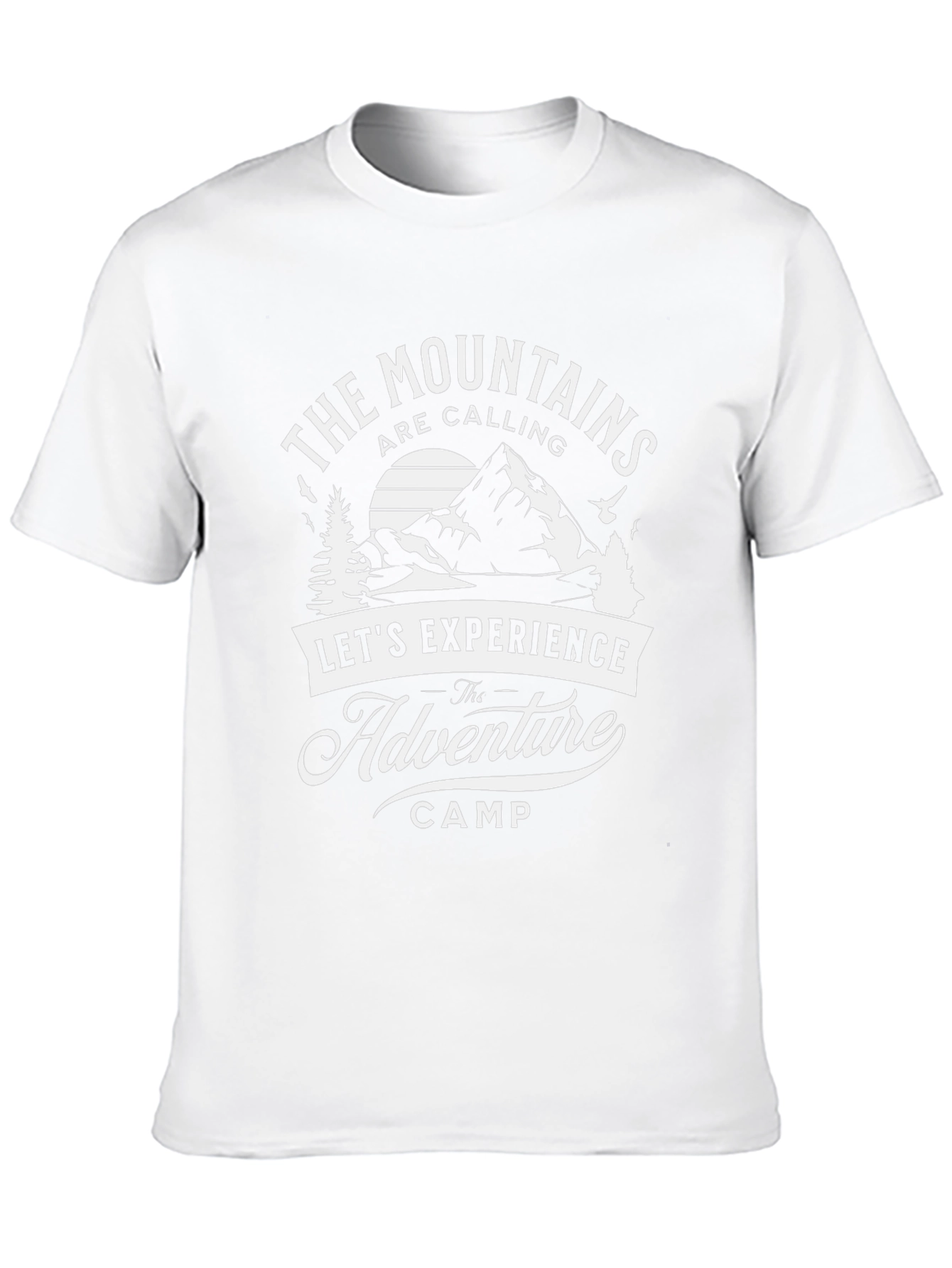 Adventure Camp Graphic T-Shirt