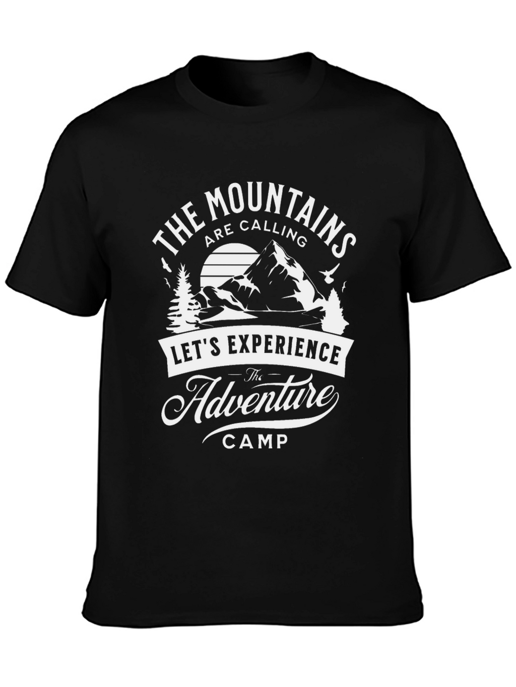 Adventure Camp Graphic T-Shirt