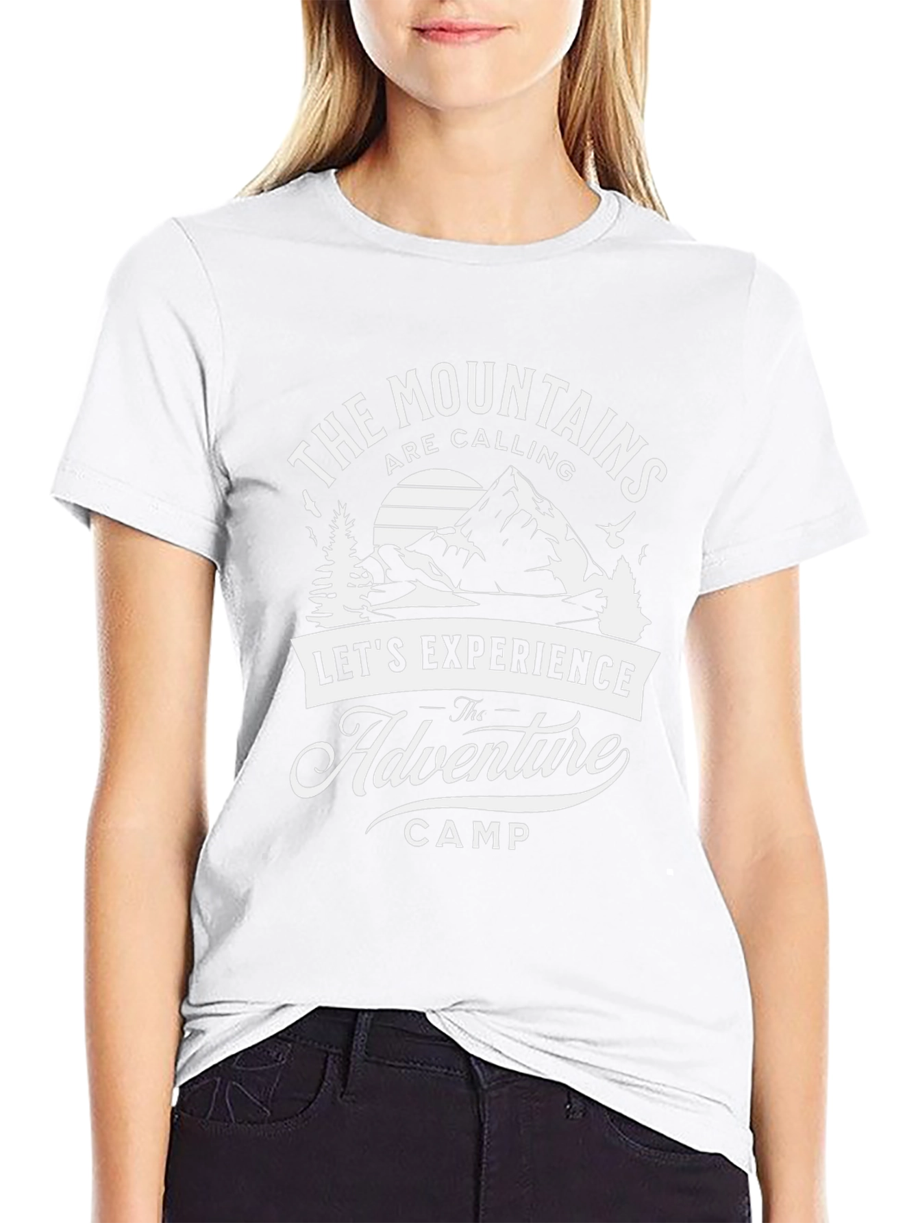 Adventure Camp Graphic T-Shirt