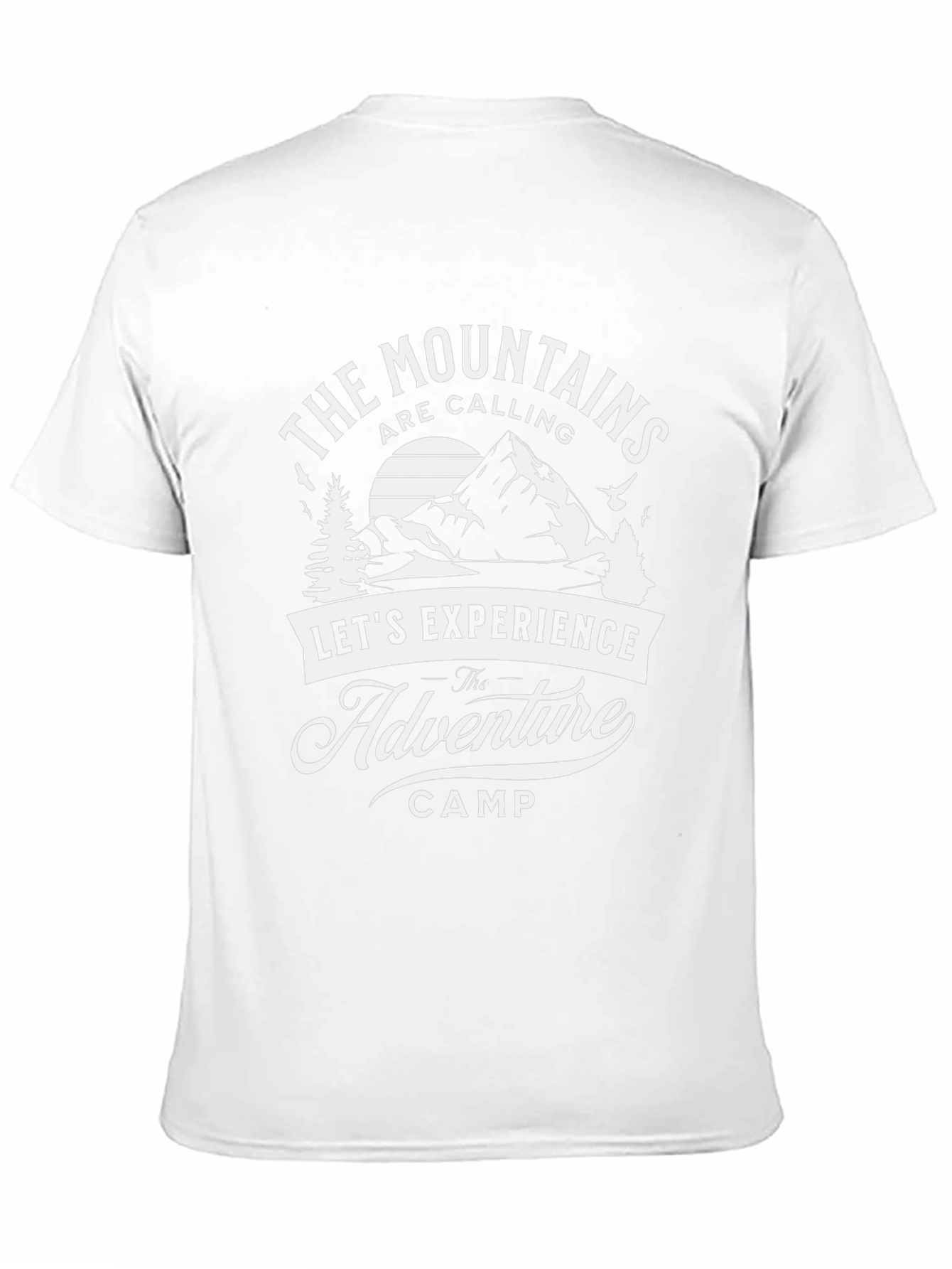 Adventure Camp Graphic T-Shirt
