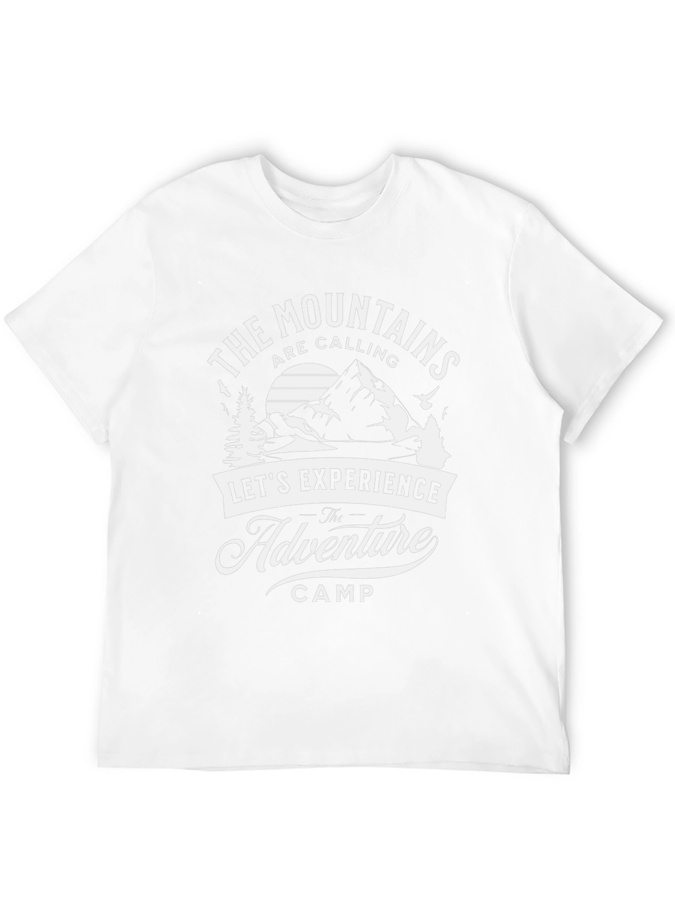 Adventure Camp Graphic T-Shirt