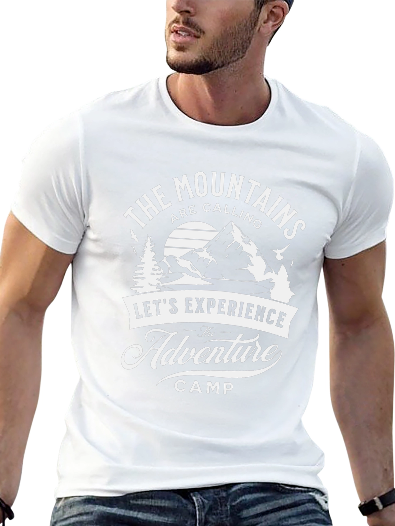 Adventure Camp Graphic T-Shirt