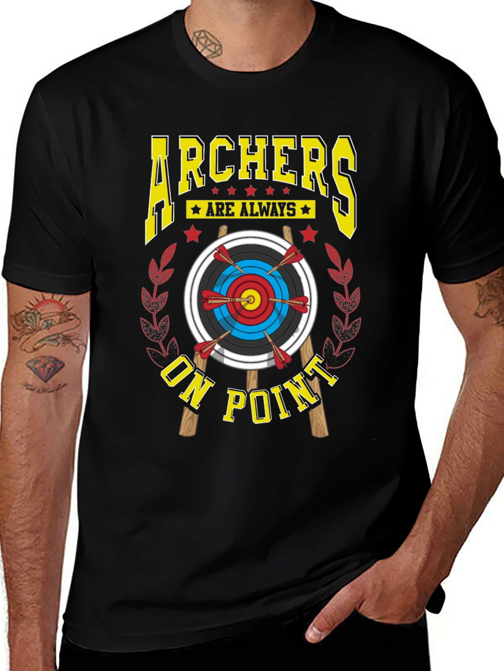 Archers On Point Graphic Tee