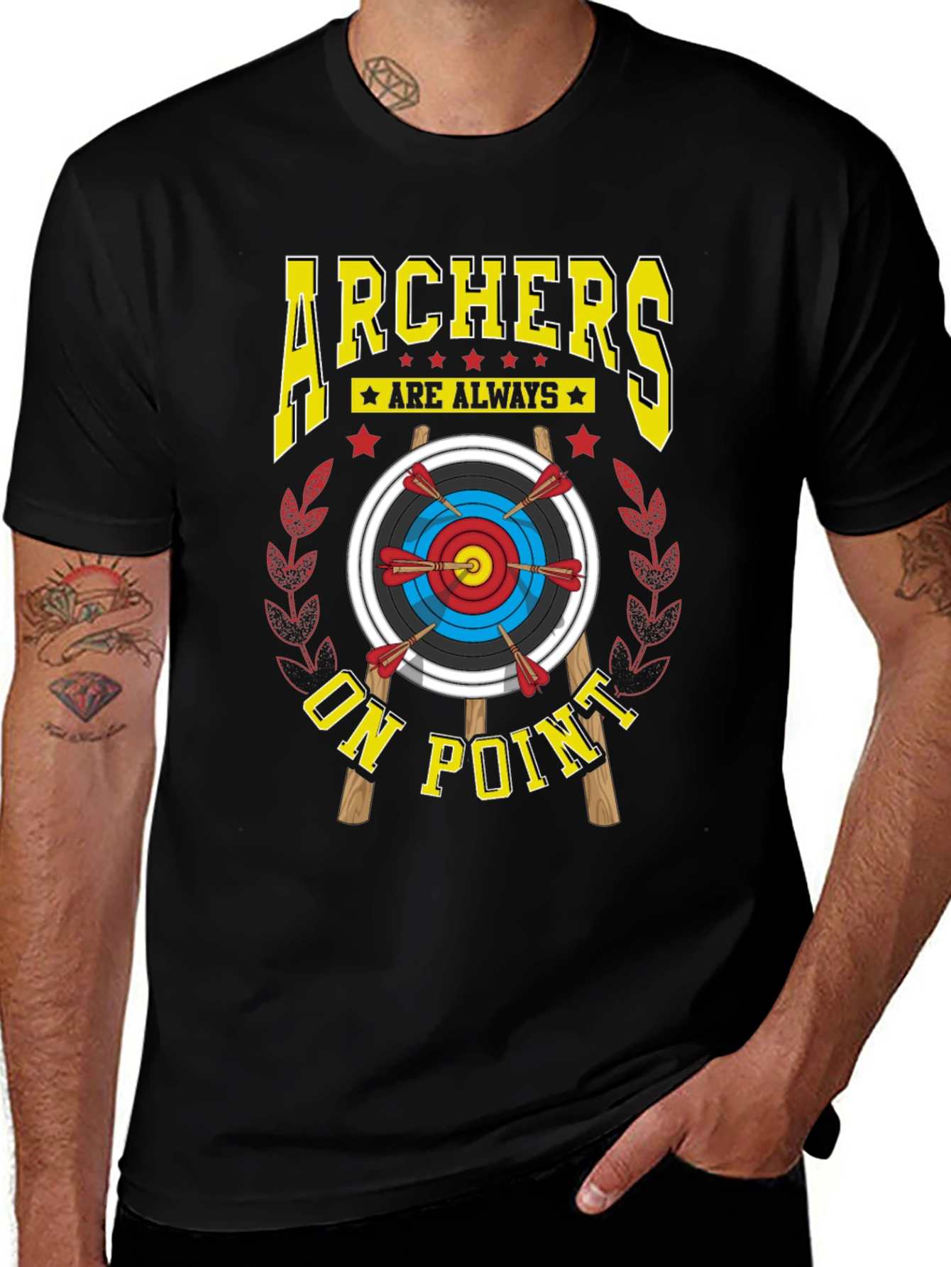 Archers On Point Graphic Tee