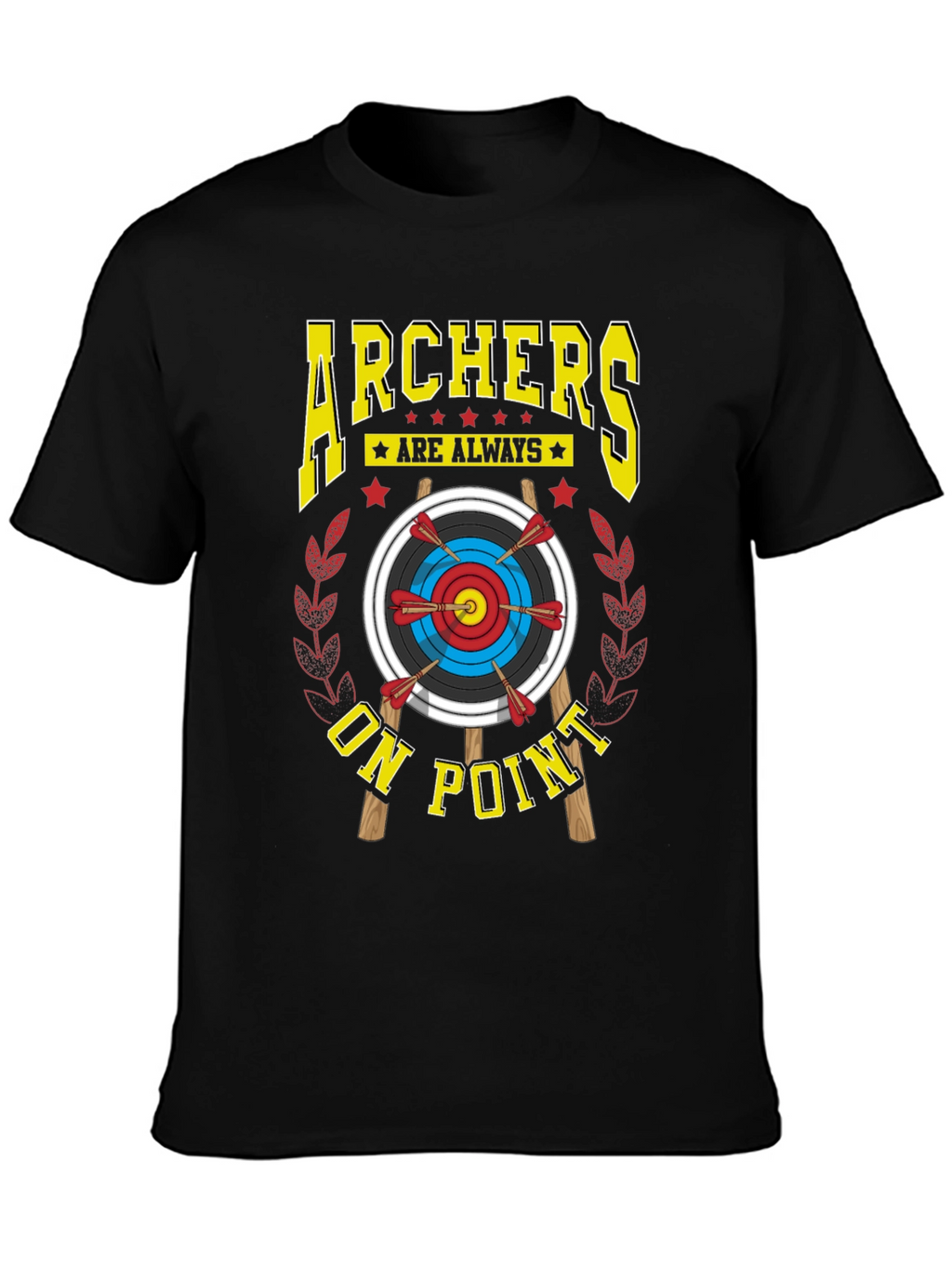 Archers On Point Graphic Tee