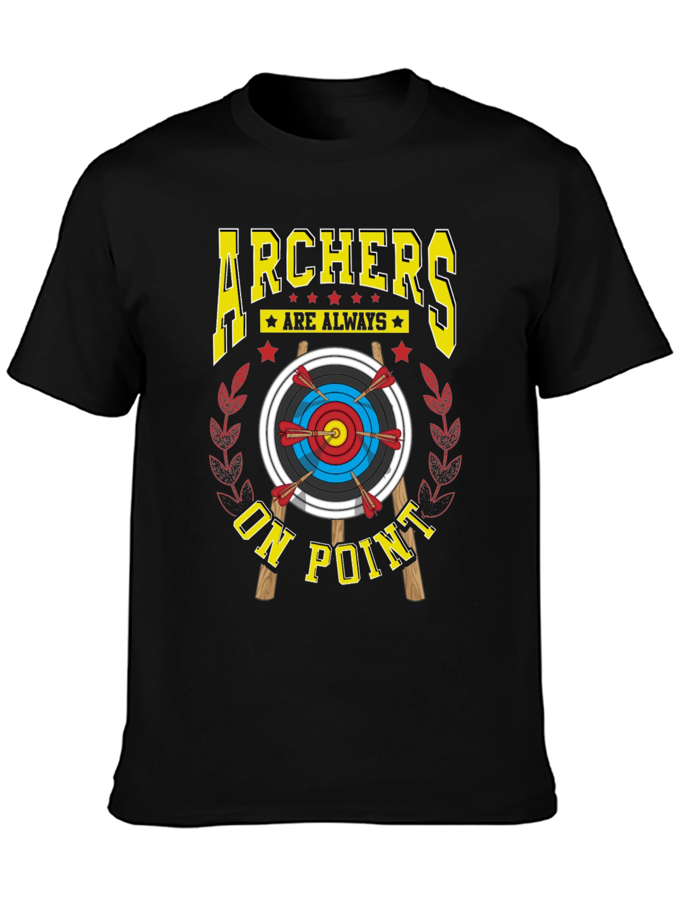 Archers On Point Graphic Tee