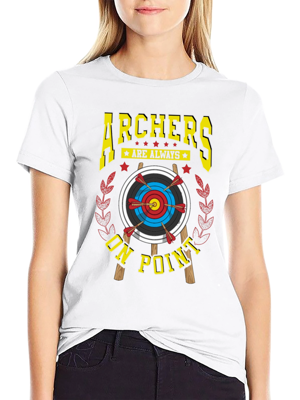 Archers On Point Graphic Tee
