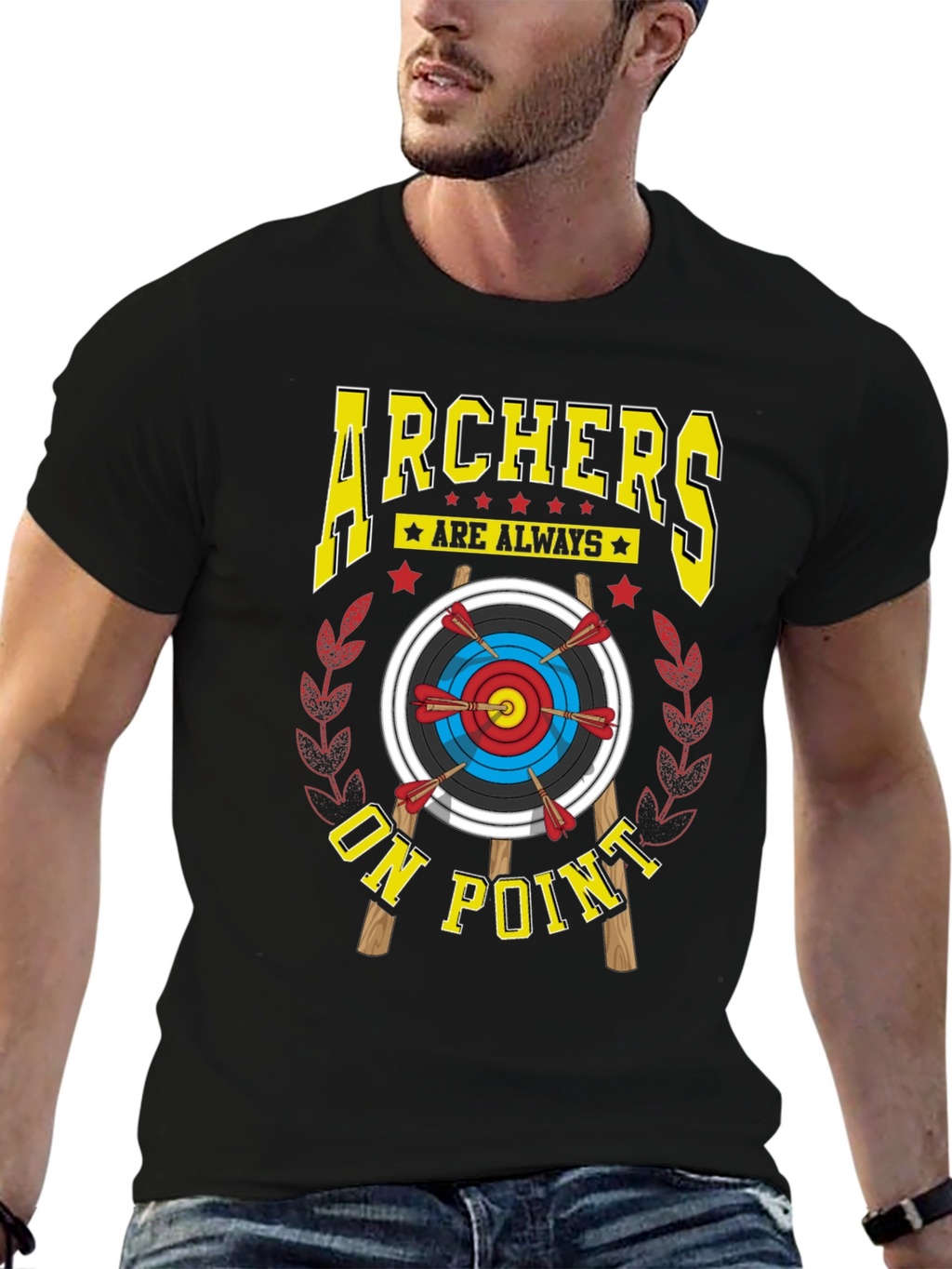 Archers On Point Graphic Tee